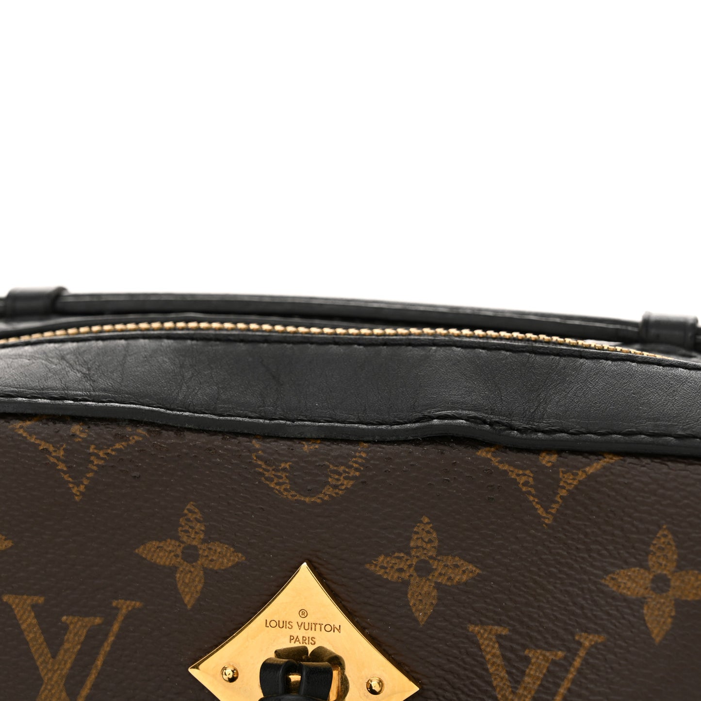Monogram Saintonge Black