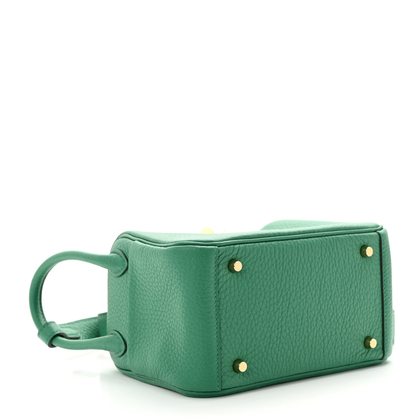 Taurillon Clemence Mini Lindy 20 Vert Vertigo