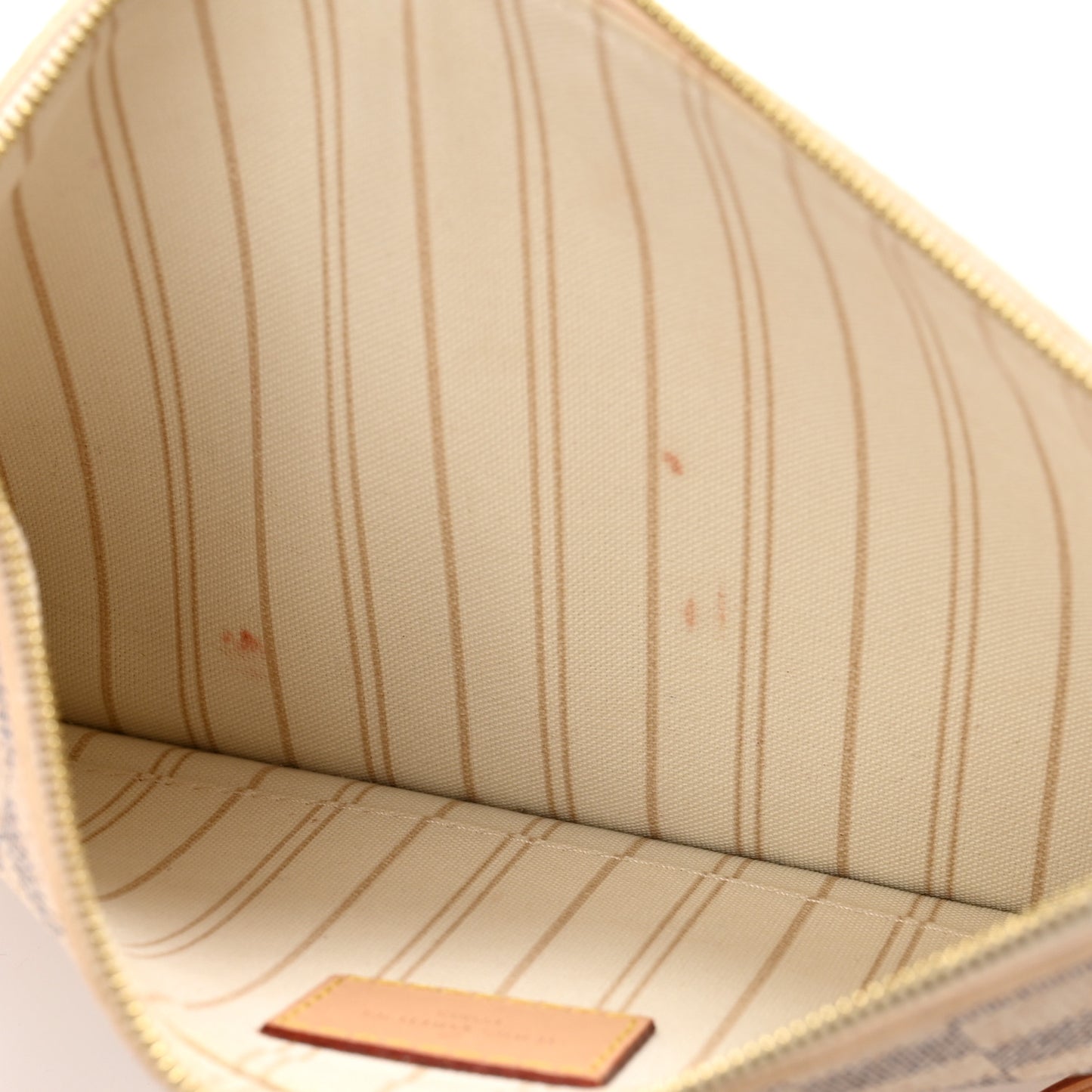Damier Azur Neverfull MM GM Pochette