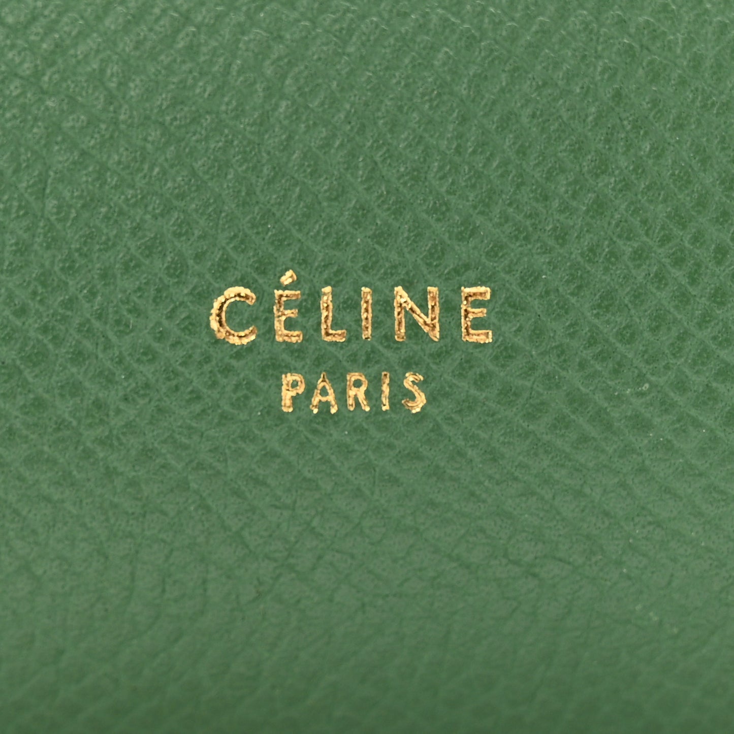 Grained Calfskin Mini Belt Bag Mint