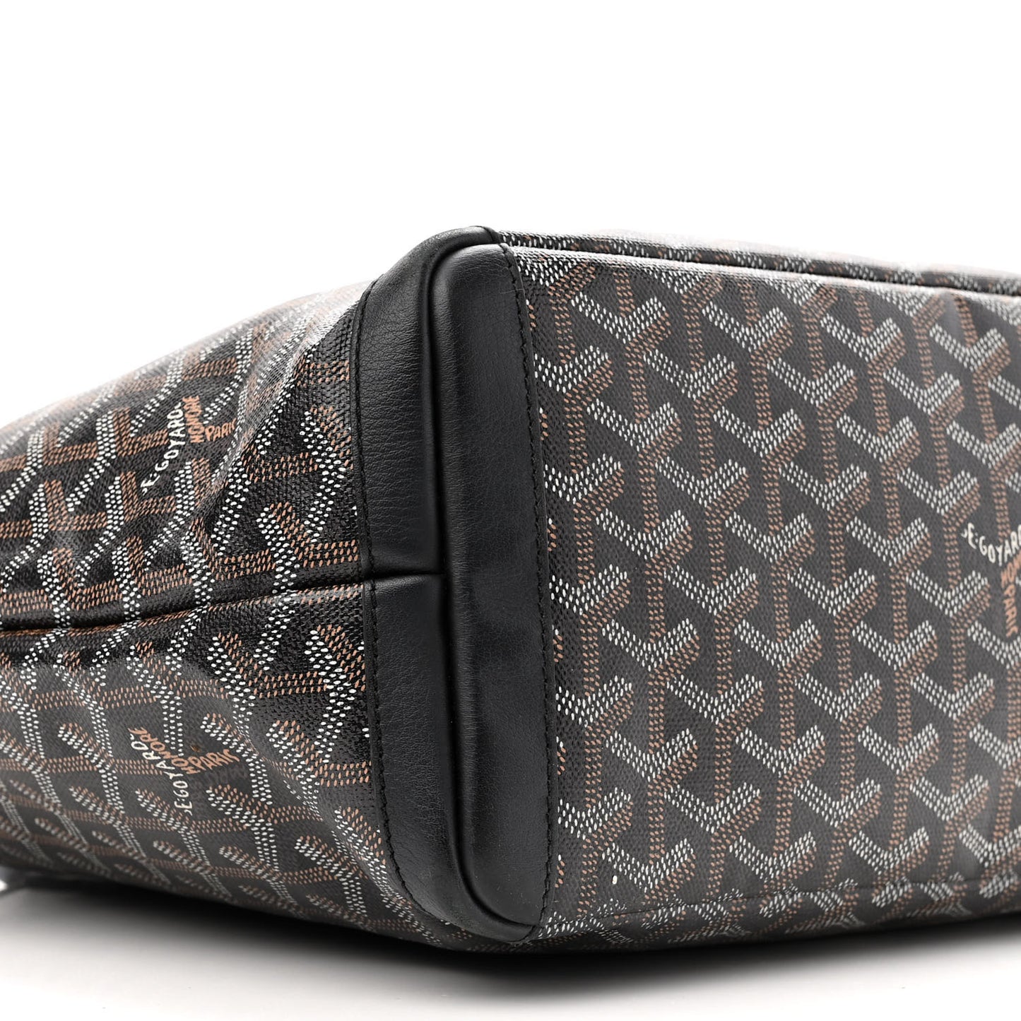 Goyardine Artois PM Black