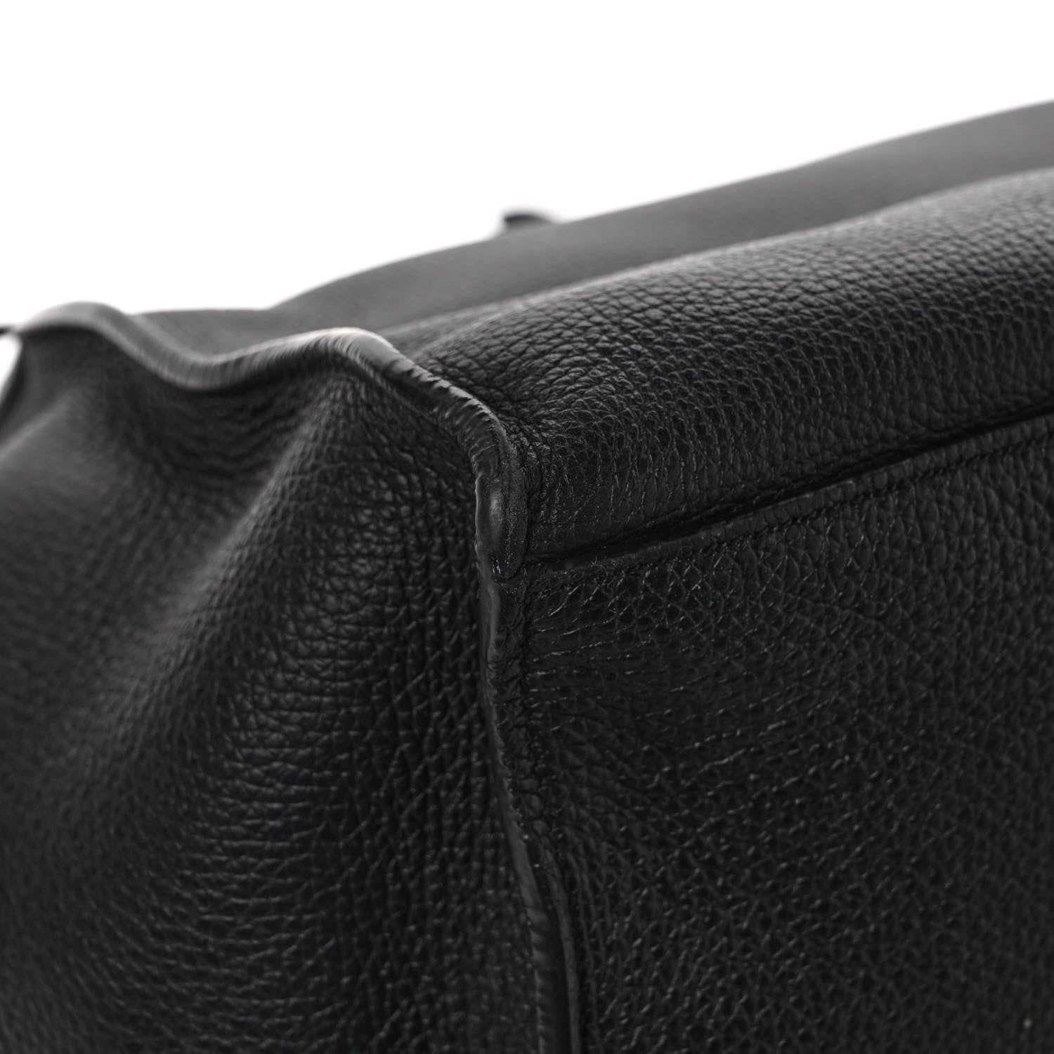 Celine Supple Grained Calfskin Small Big Bag Black 10 of 11