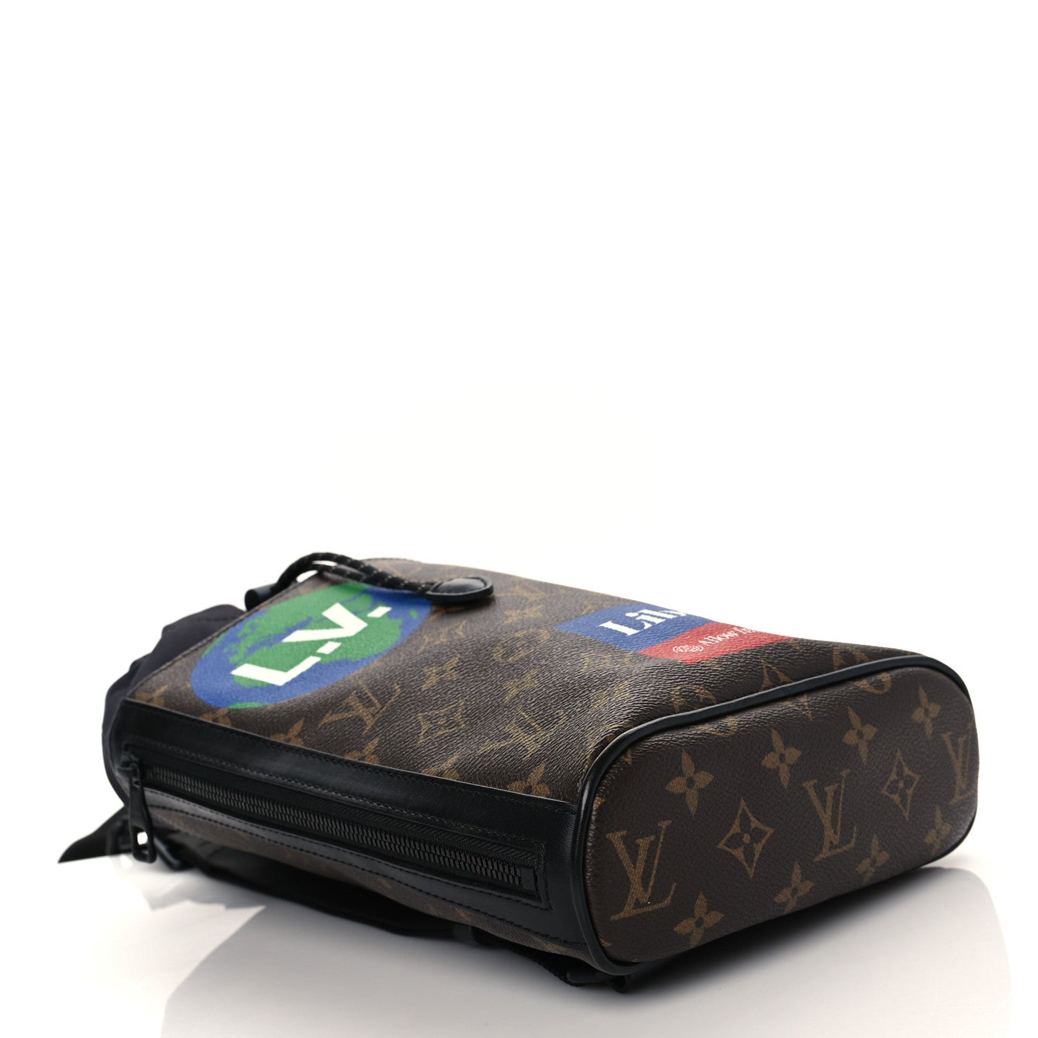 Louis Vuitton Monogram Chalk Sling Bag Marron 5 of 11