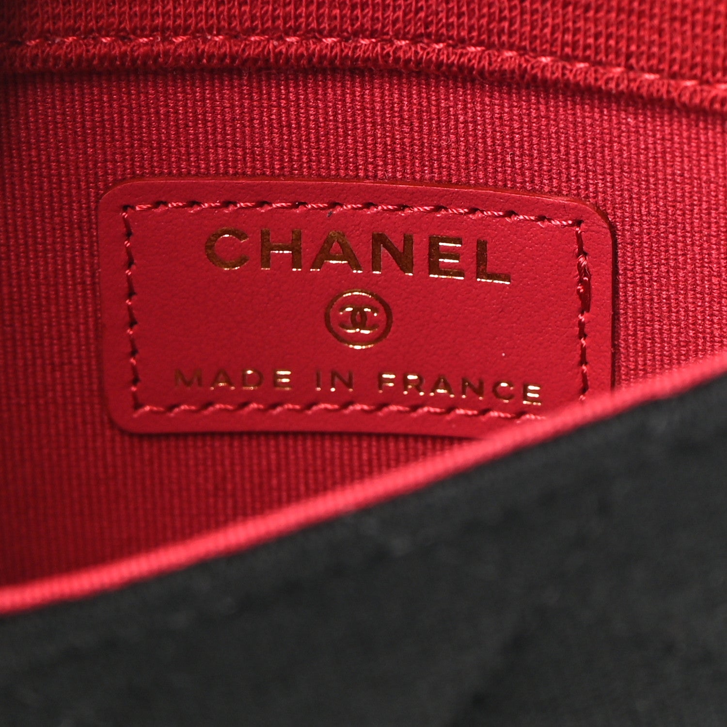 Chanel Jersey Quilted Micro Mini Flap Black 5 of 11