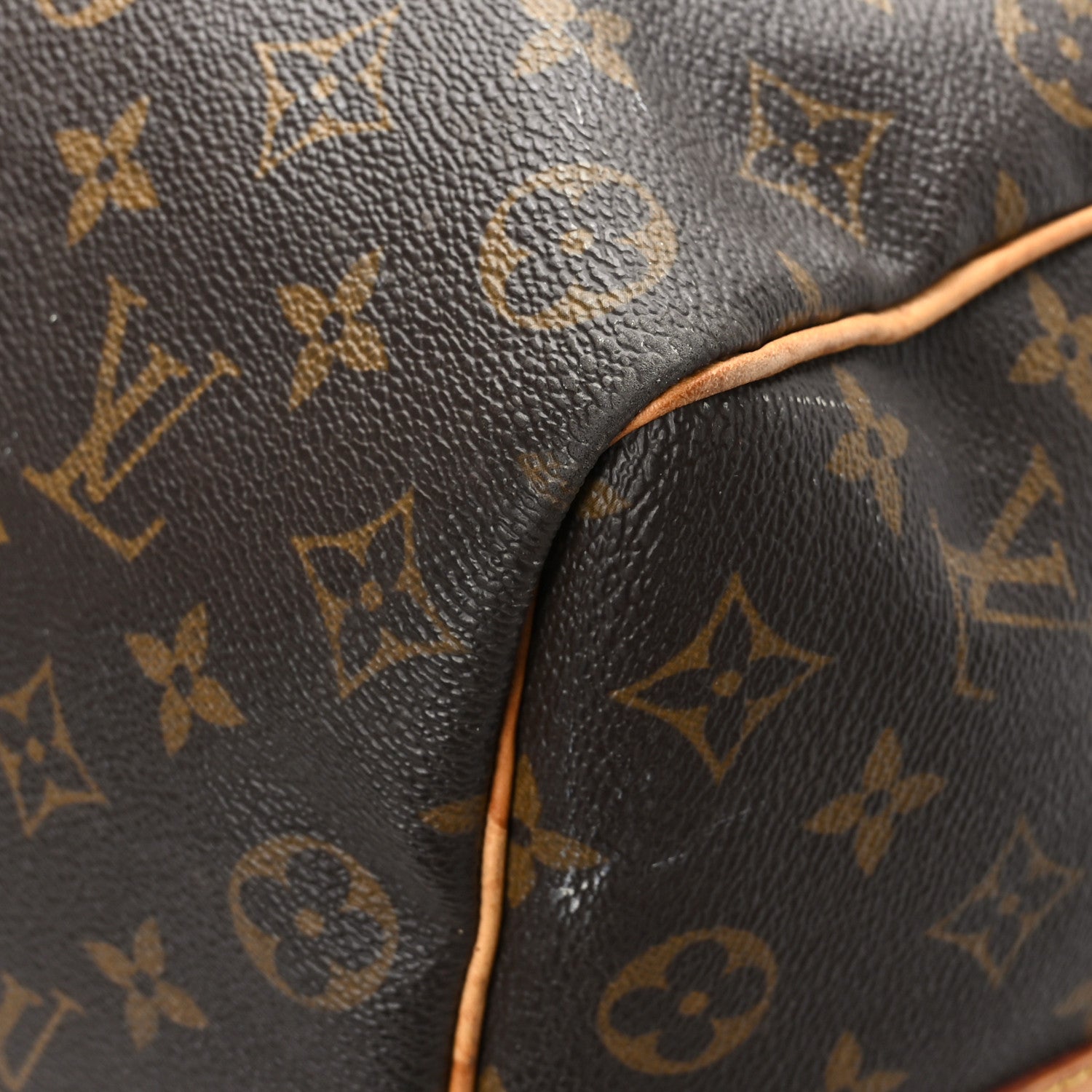 Louis Vuitton Monogram Keepall Bandouliere 50 10 of 14