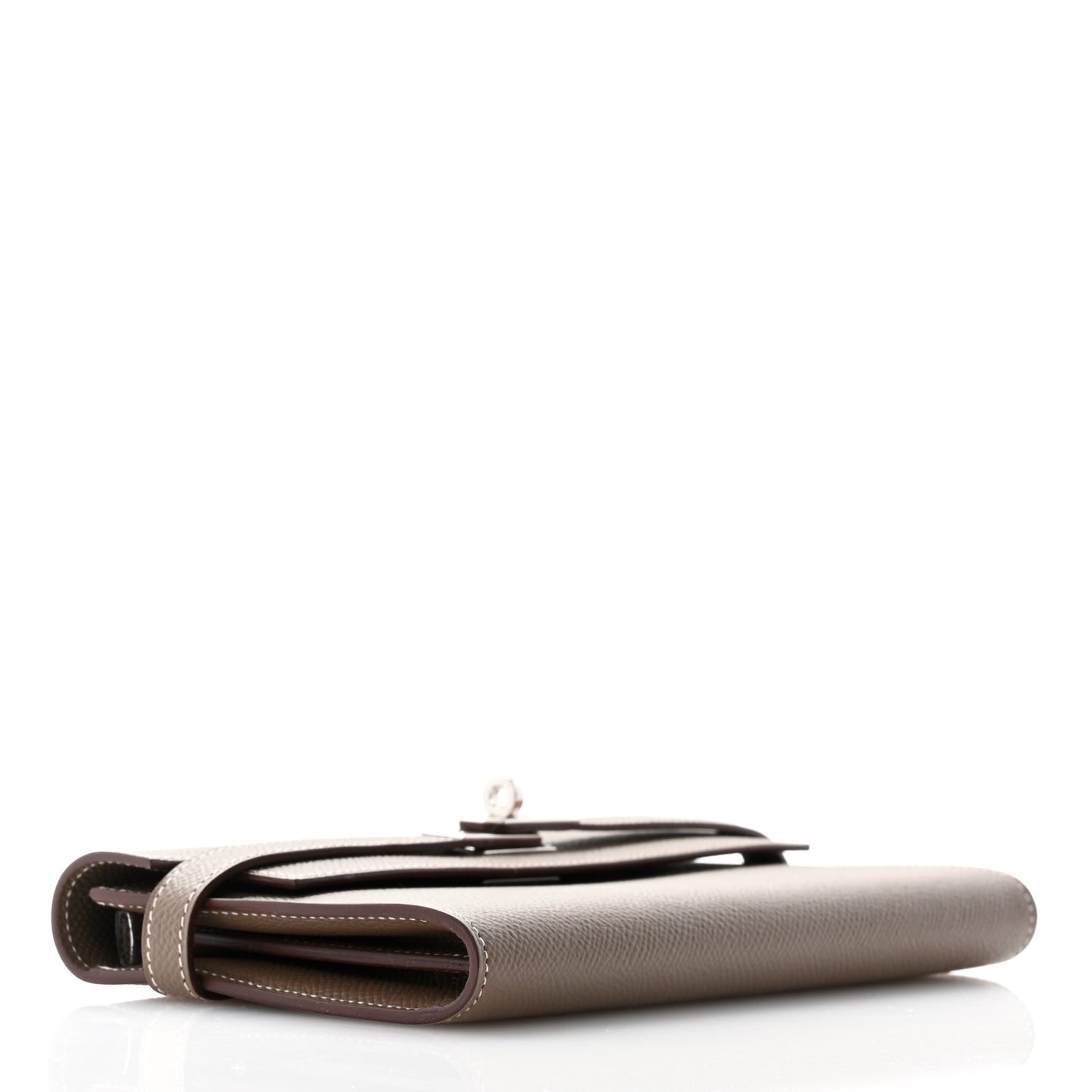 Epsom Kelly Longue Wallet Etoupe
