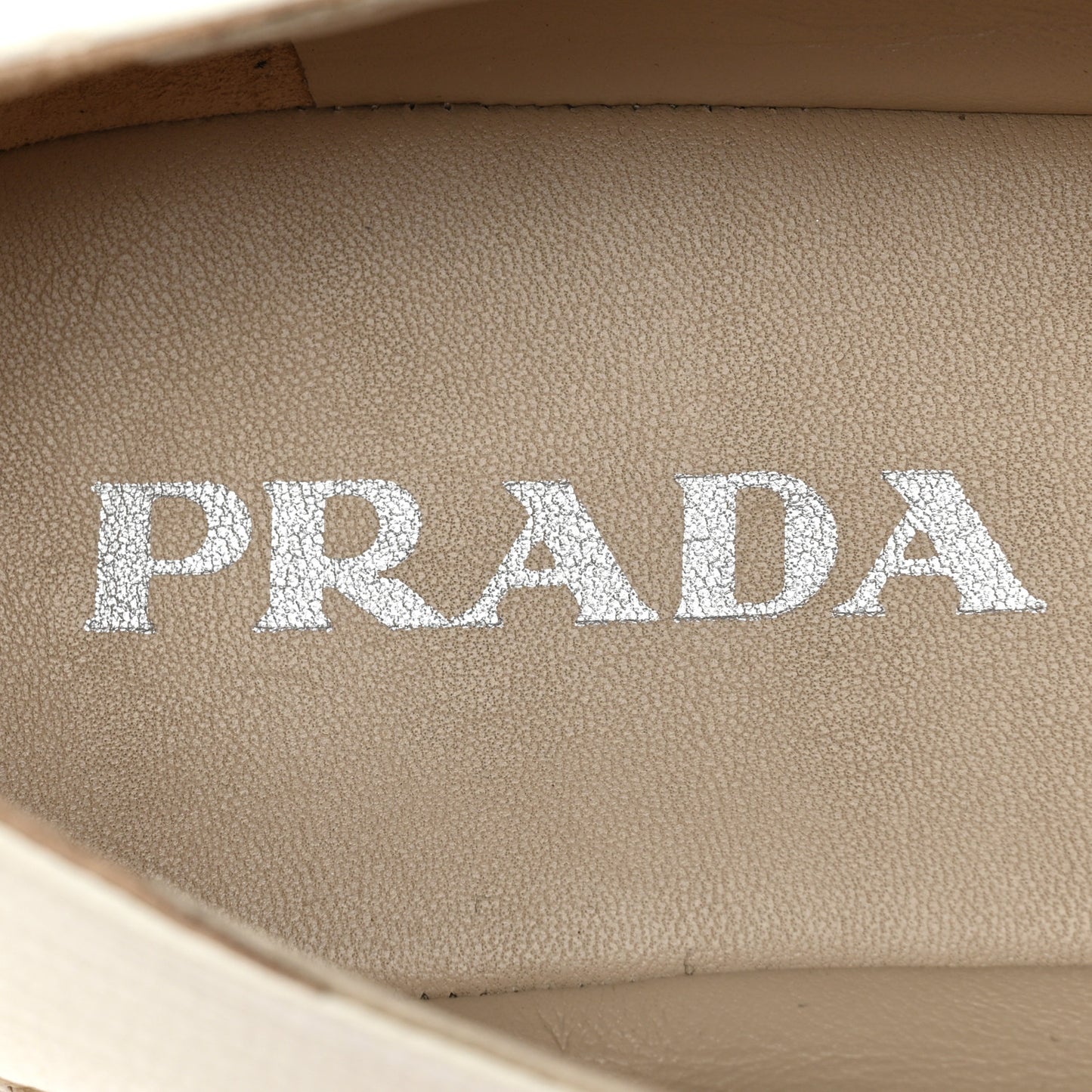 Calfskin Logo Espadrilles 40.5