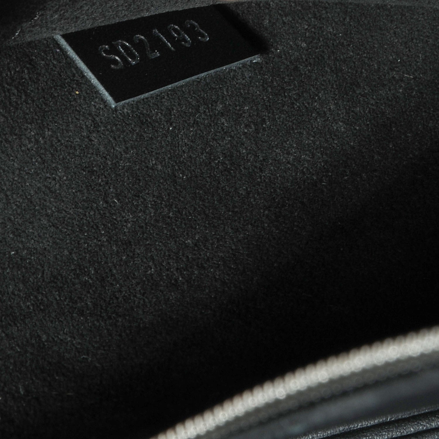 Louis Vuitton Epi Neverfull MM Black NM 8 of 8