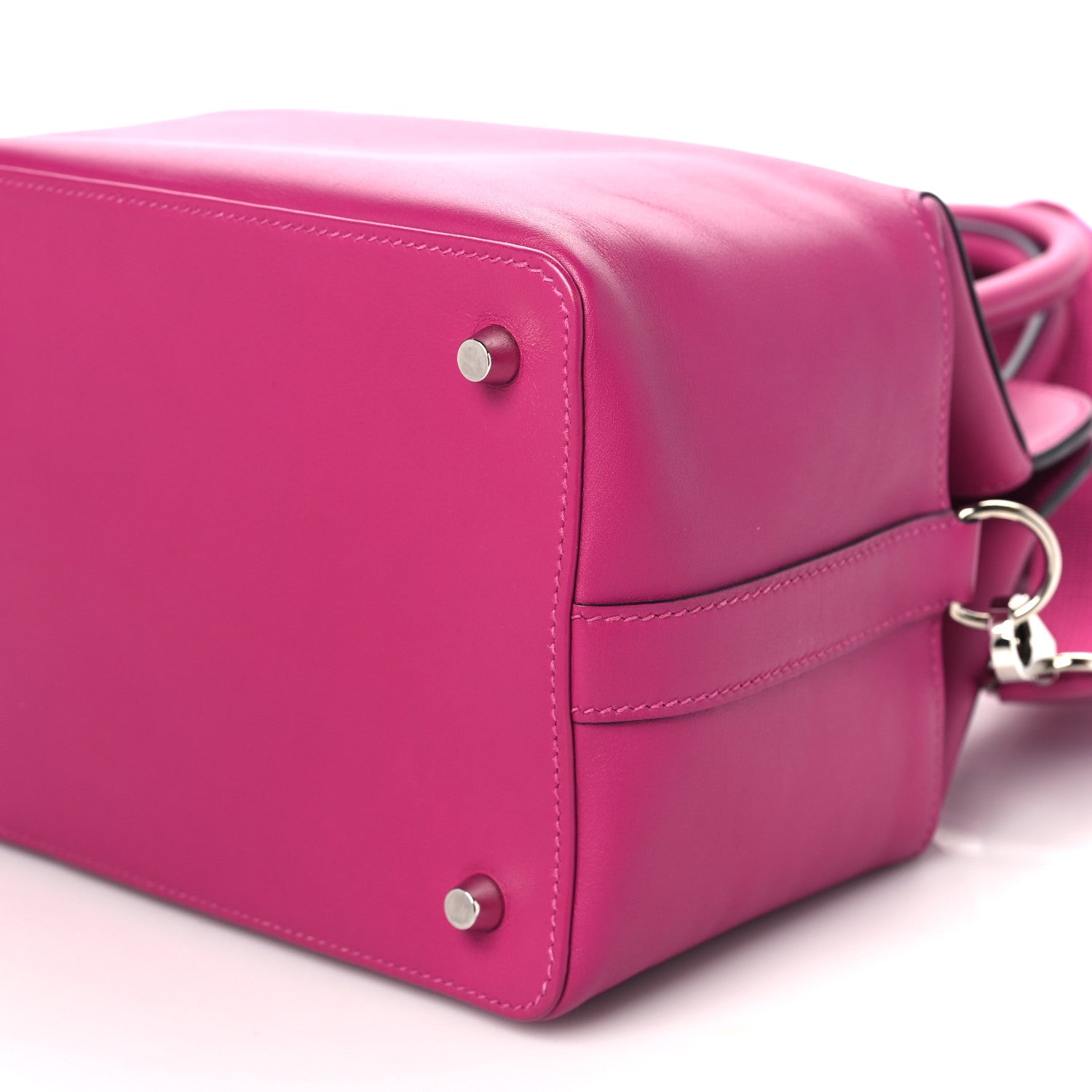 Hermes Swift Toolbox 20 Rose Pourpre 10 of 10