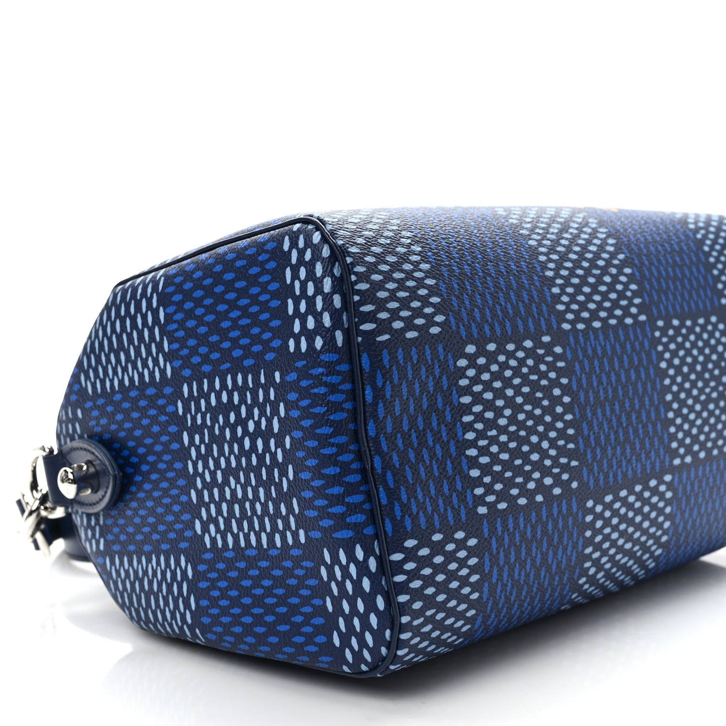 Damier Heritage Speedy Bandouliere 25 Blue