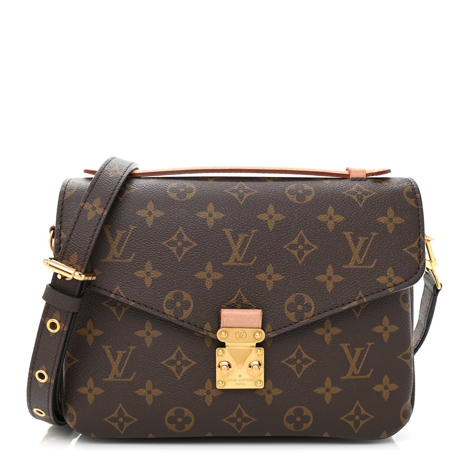 Louis Vuitton Monogram Pochette Metis 1 of 8