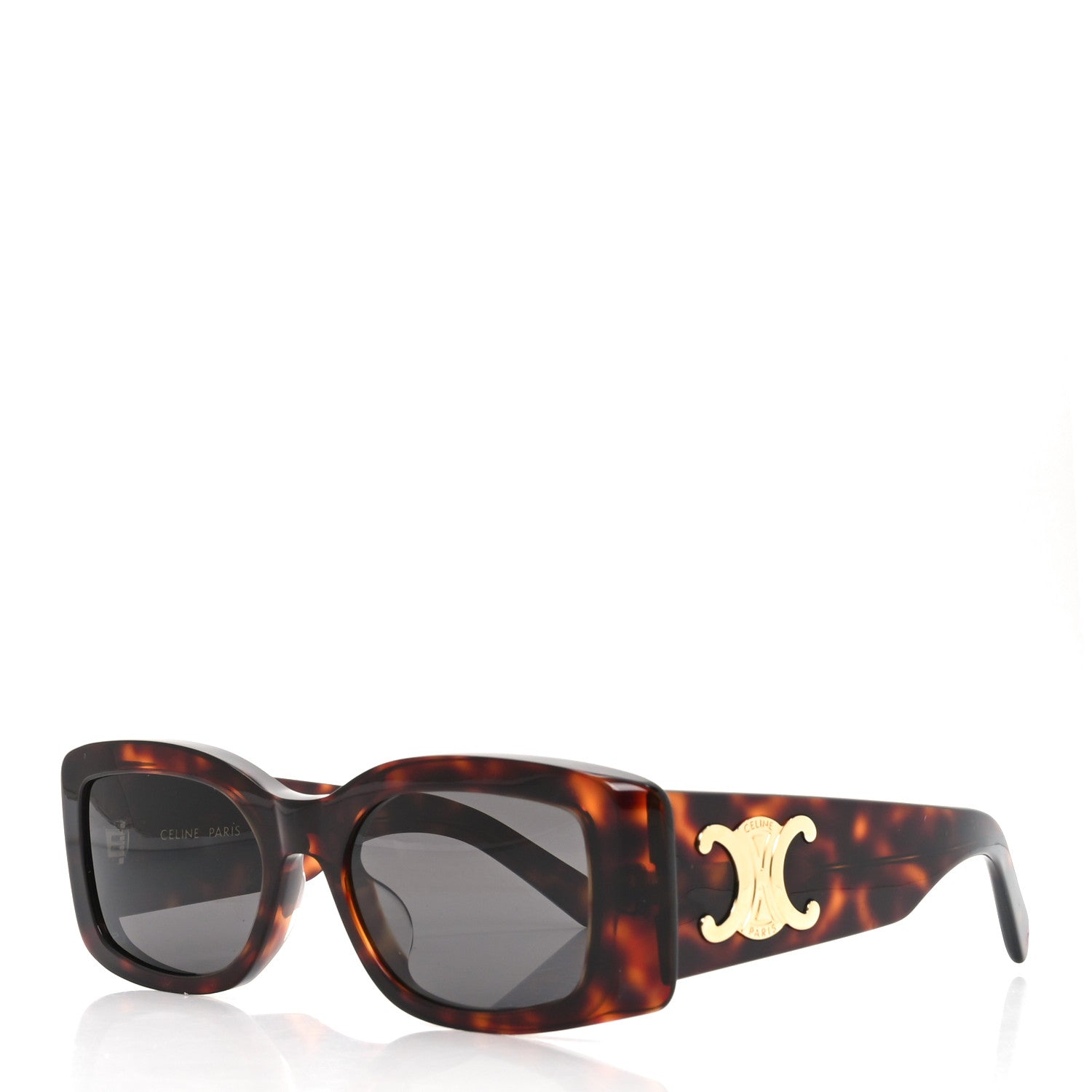 Celine Acetate Triomphe XL 01 Sunglasses CL40282U Tortoise 1765103