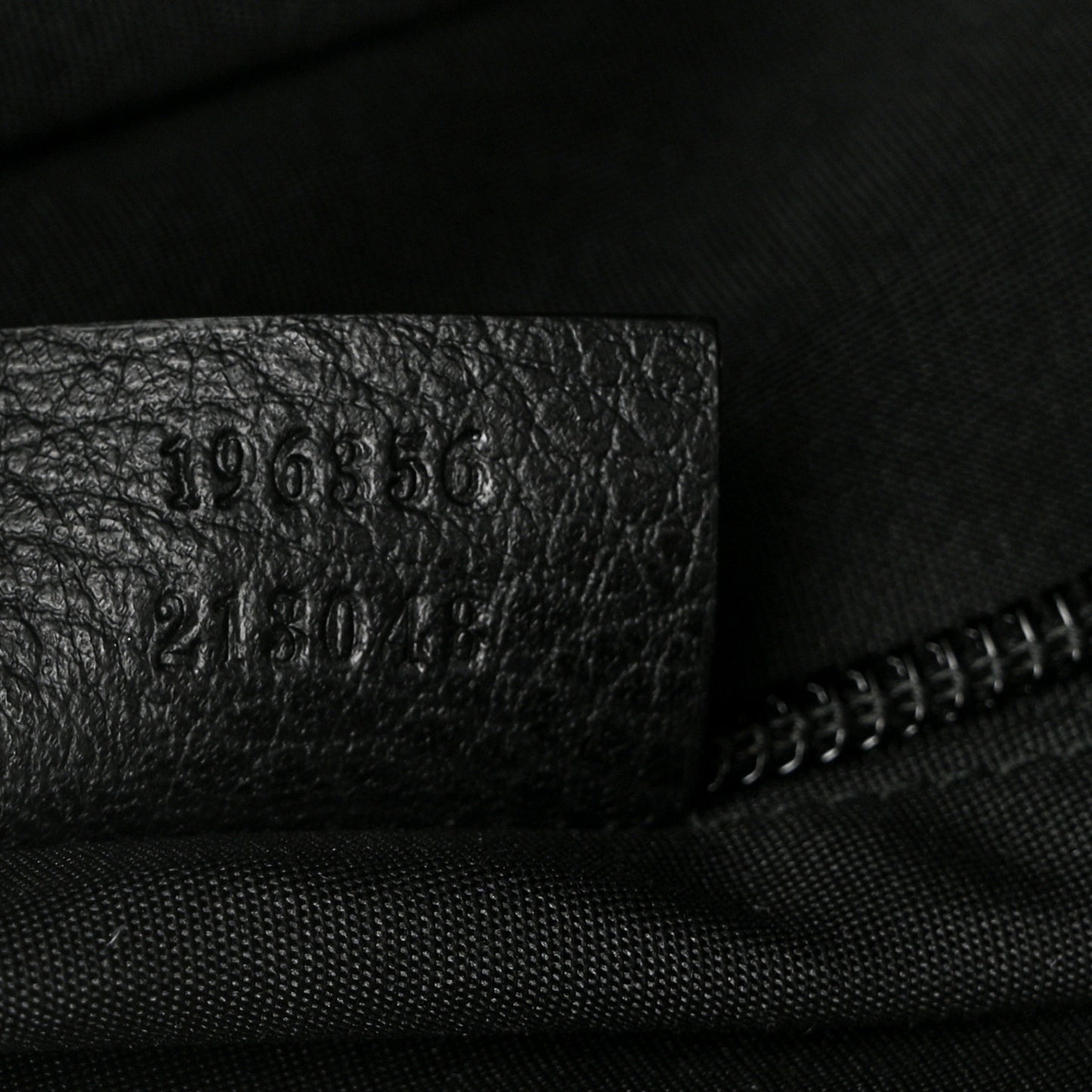 Nylon Monogram Large Duffle Bag Black