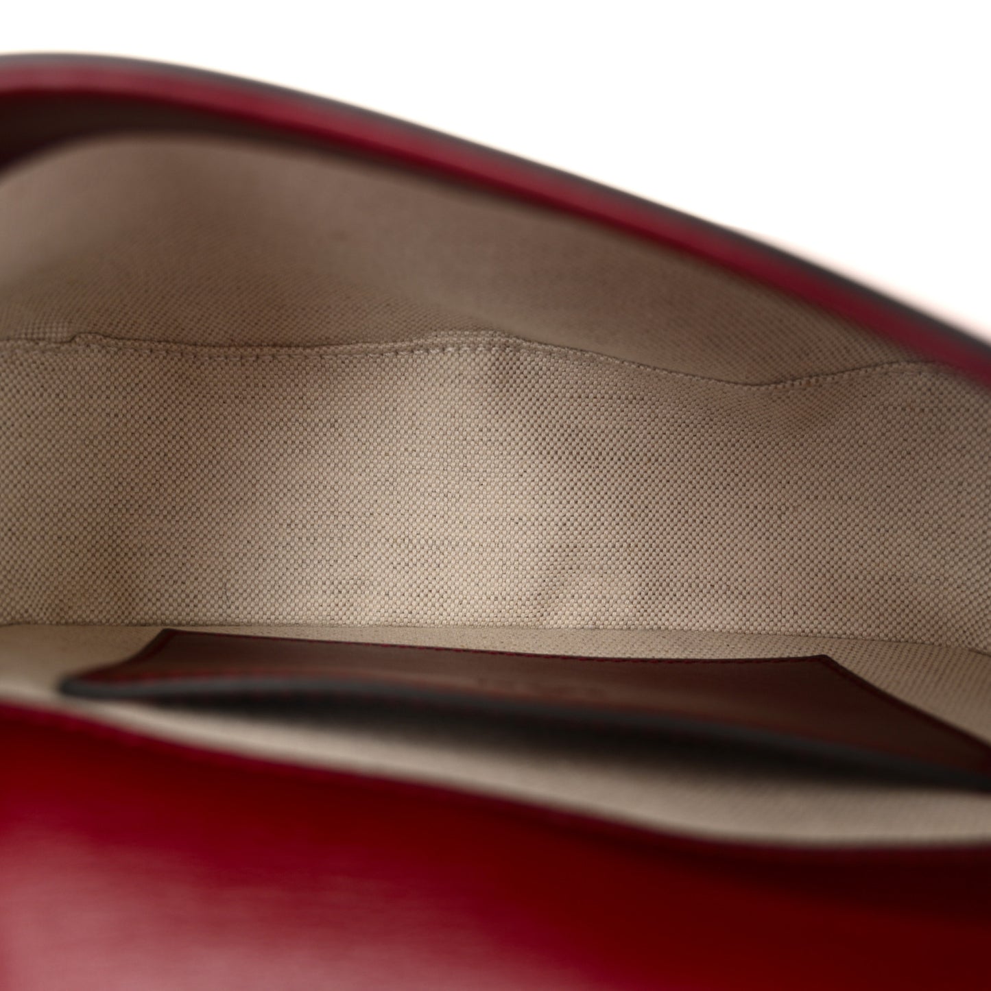 Calfskin Blondie Small Shoulder Bag Dark Red