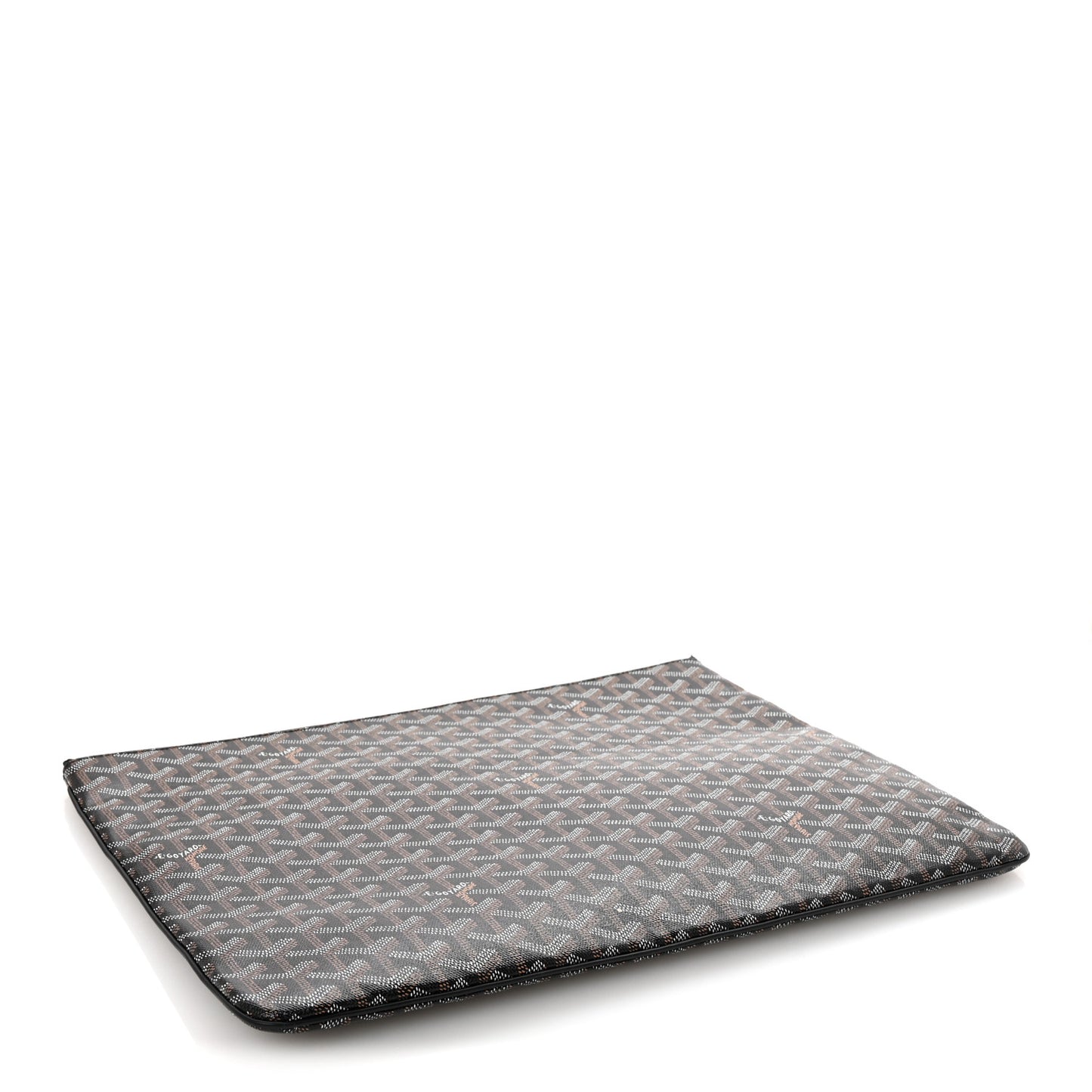 Goyardine Senat Pochette GM Black Gold
