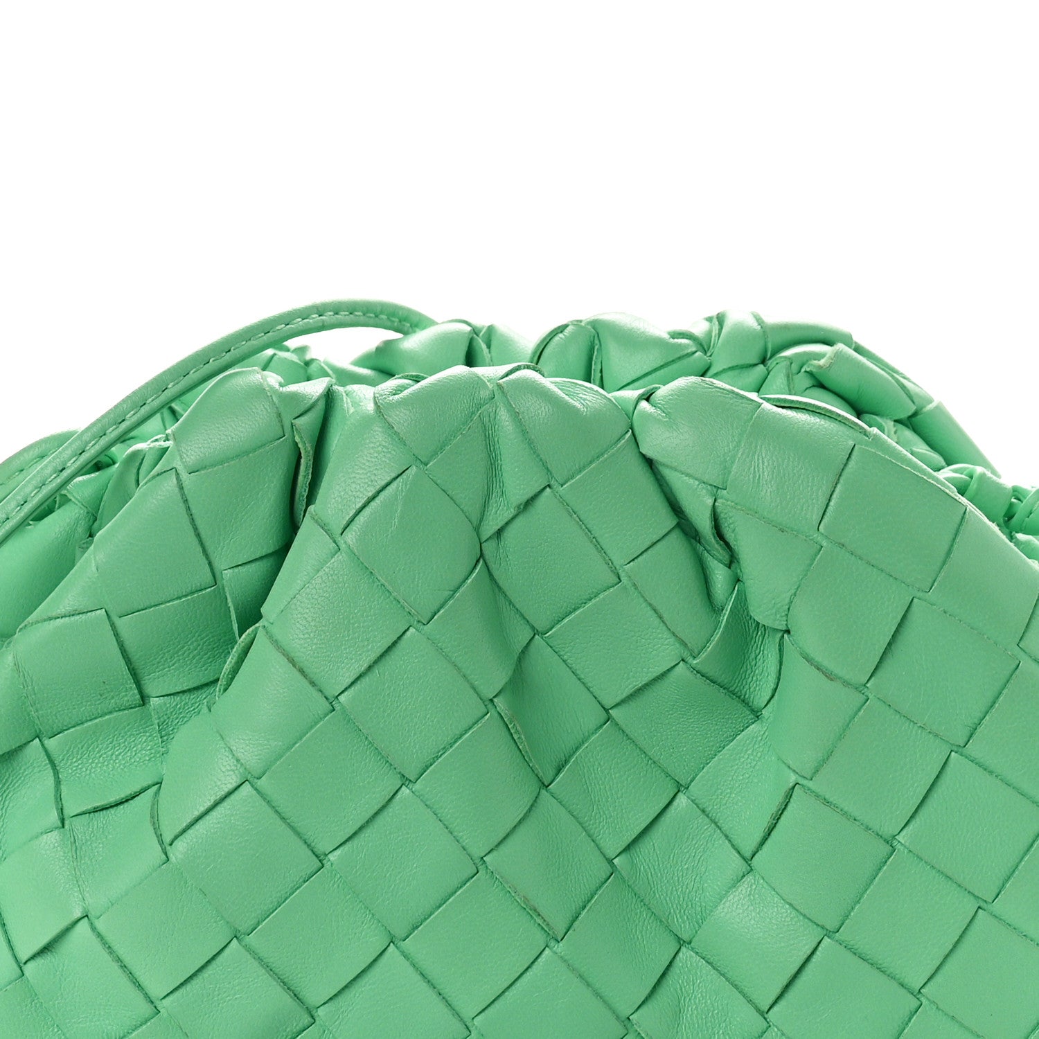 Bottega Veneta Nappa Intrecciato The Mini Pouch Fountain 8 of 10