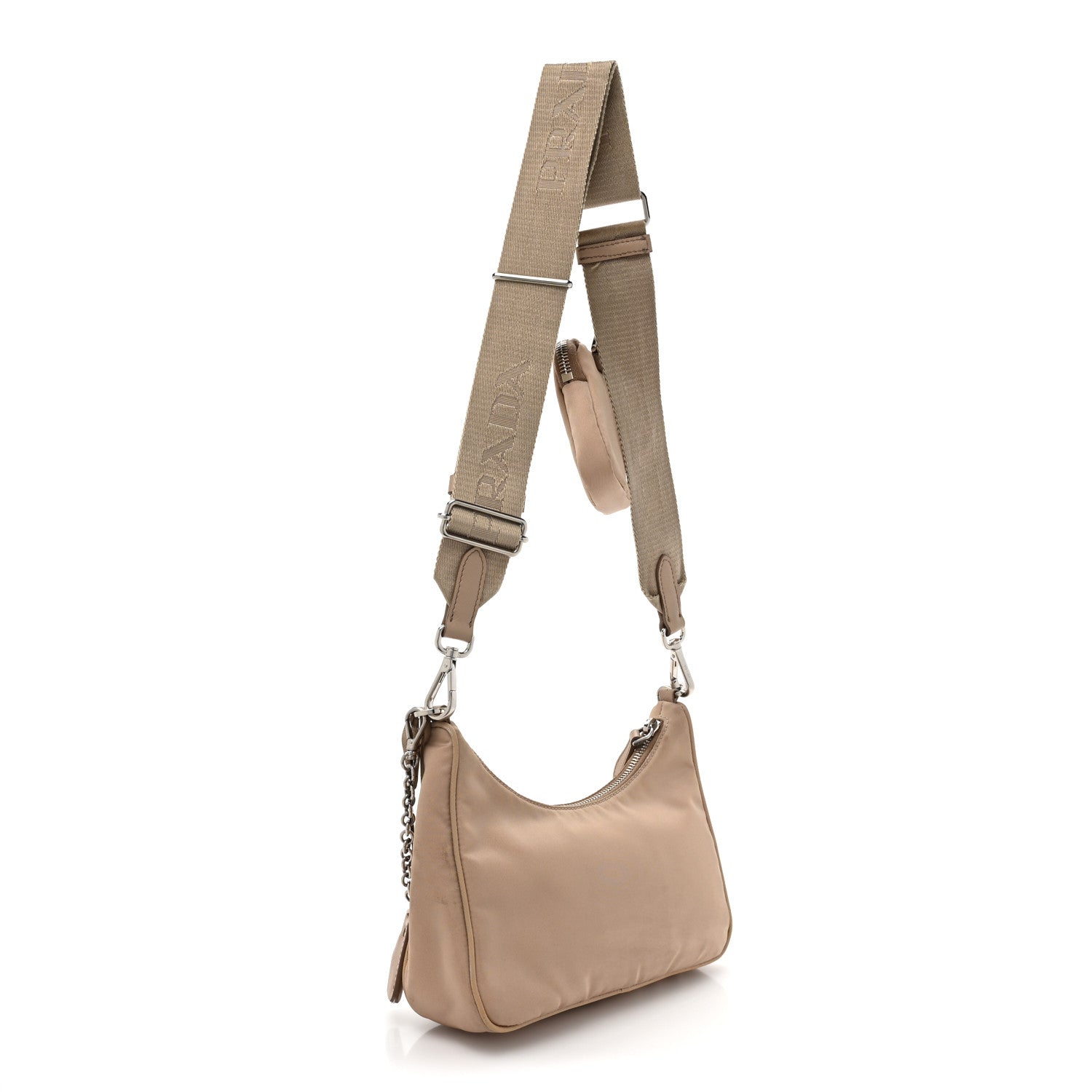 Prada Nylon Re-Edition 2005 Shoulder Bag Cammeo 3 of 19