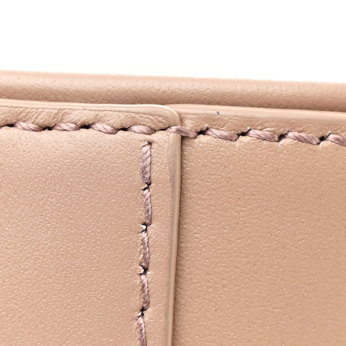 Smooth Calfskin Le 5 A 7 Mini Hobo Rosy Sand
