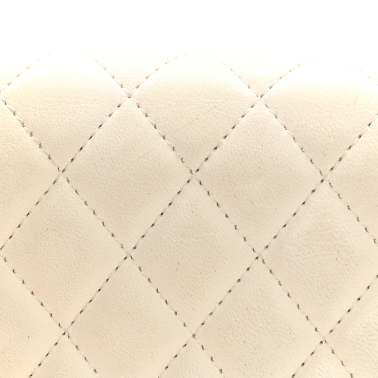 Lambskin Quilted Side Packs White Black