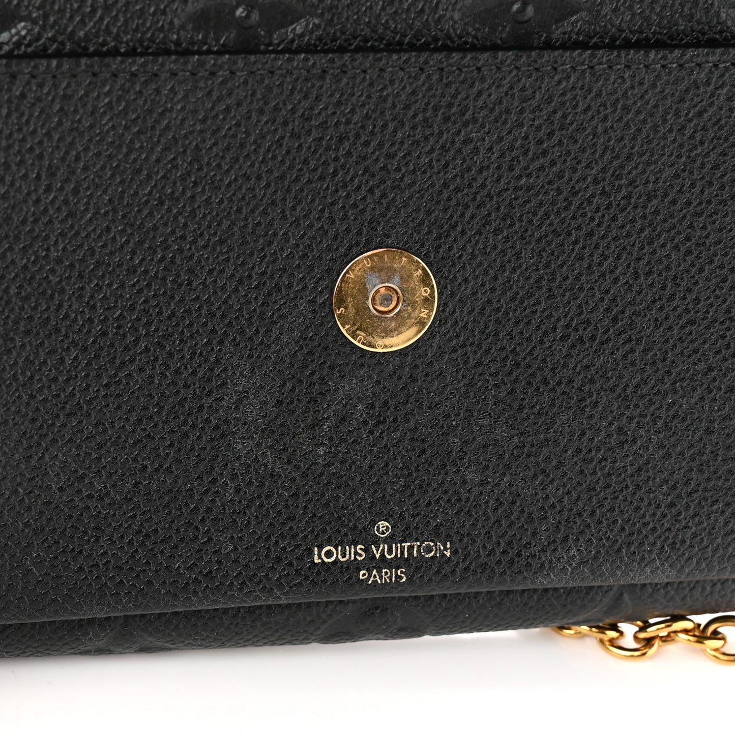 Empreinte Vavin Chain Wallet Black