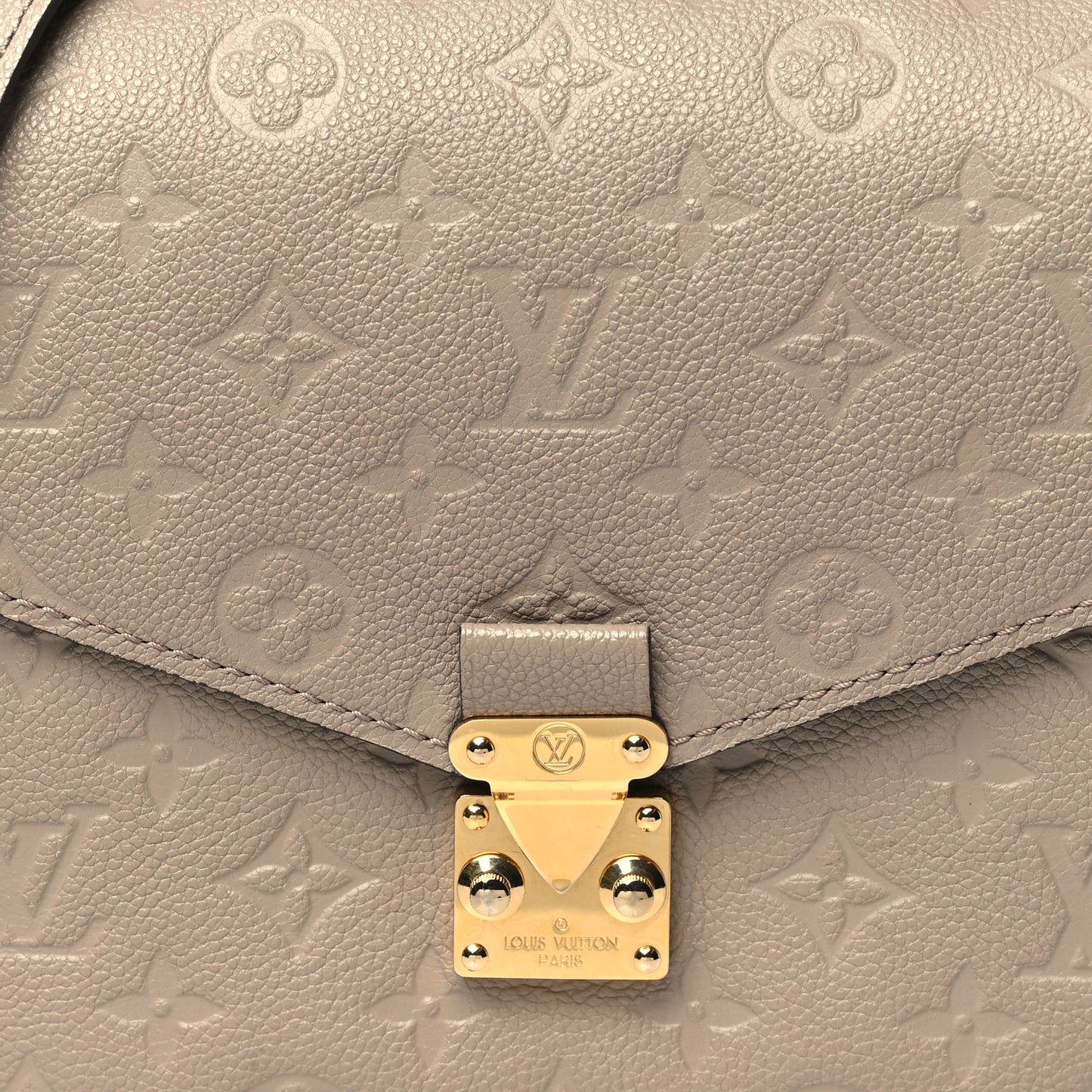Empreinte Pochette Metis Tourterelle