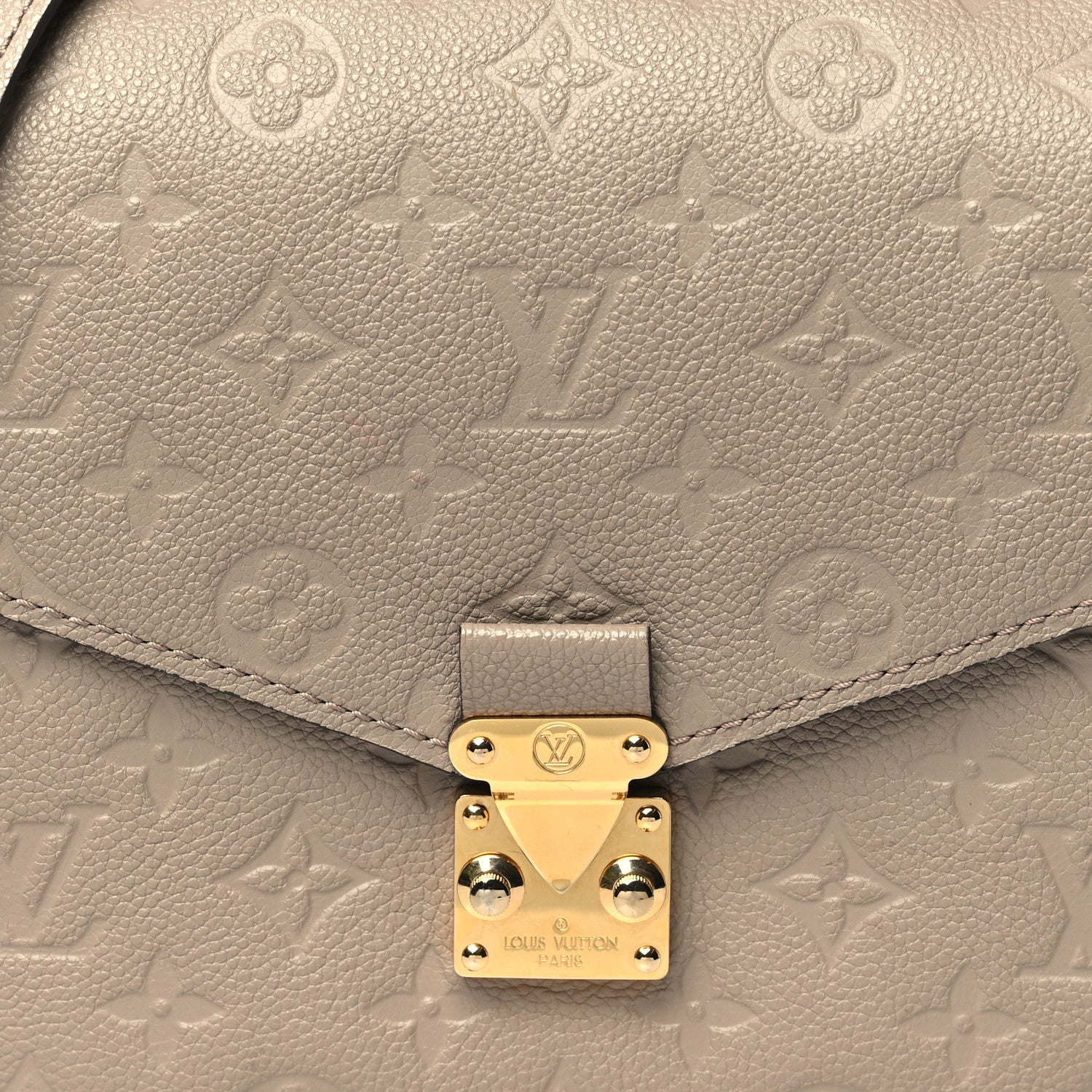 Louis Vuitton Empreinte Pochette Metis Tourterelle 7 of 11