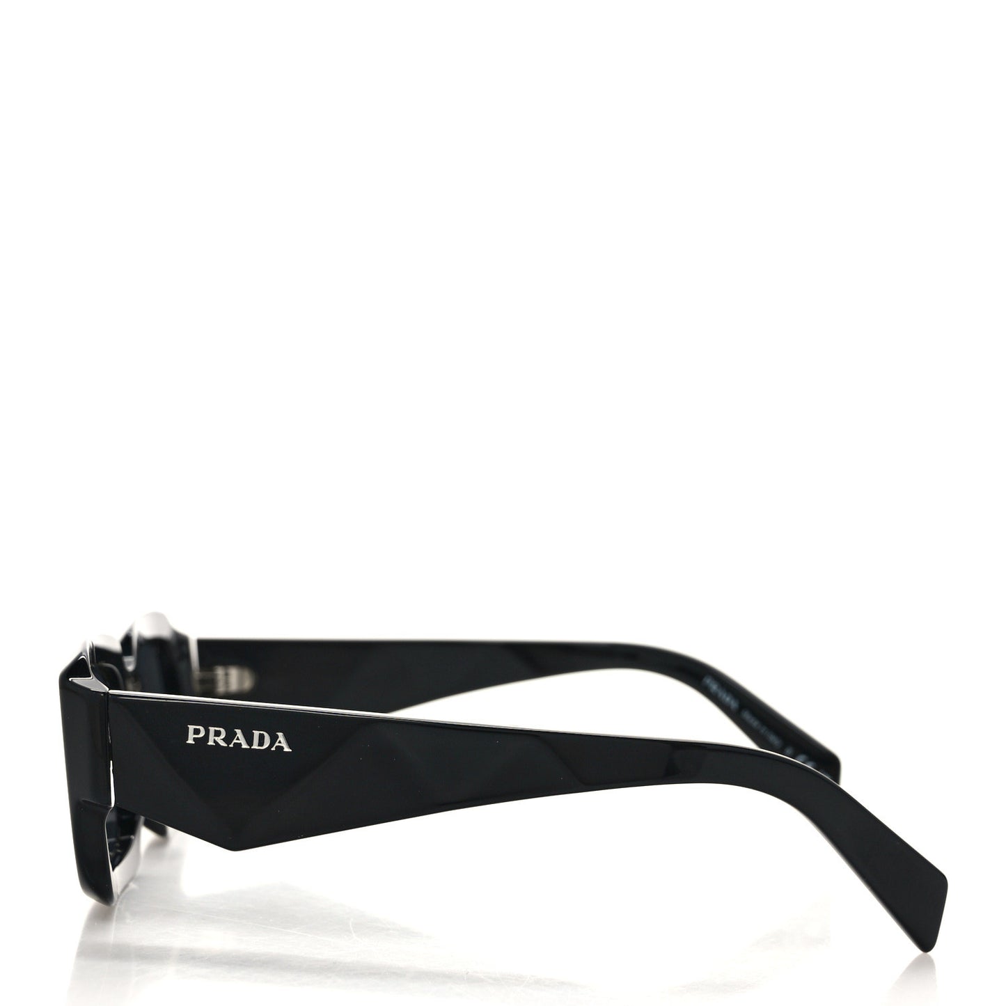 Acetate Symbole Sunglasses SPR 27Z Black