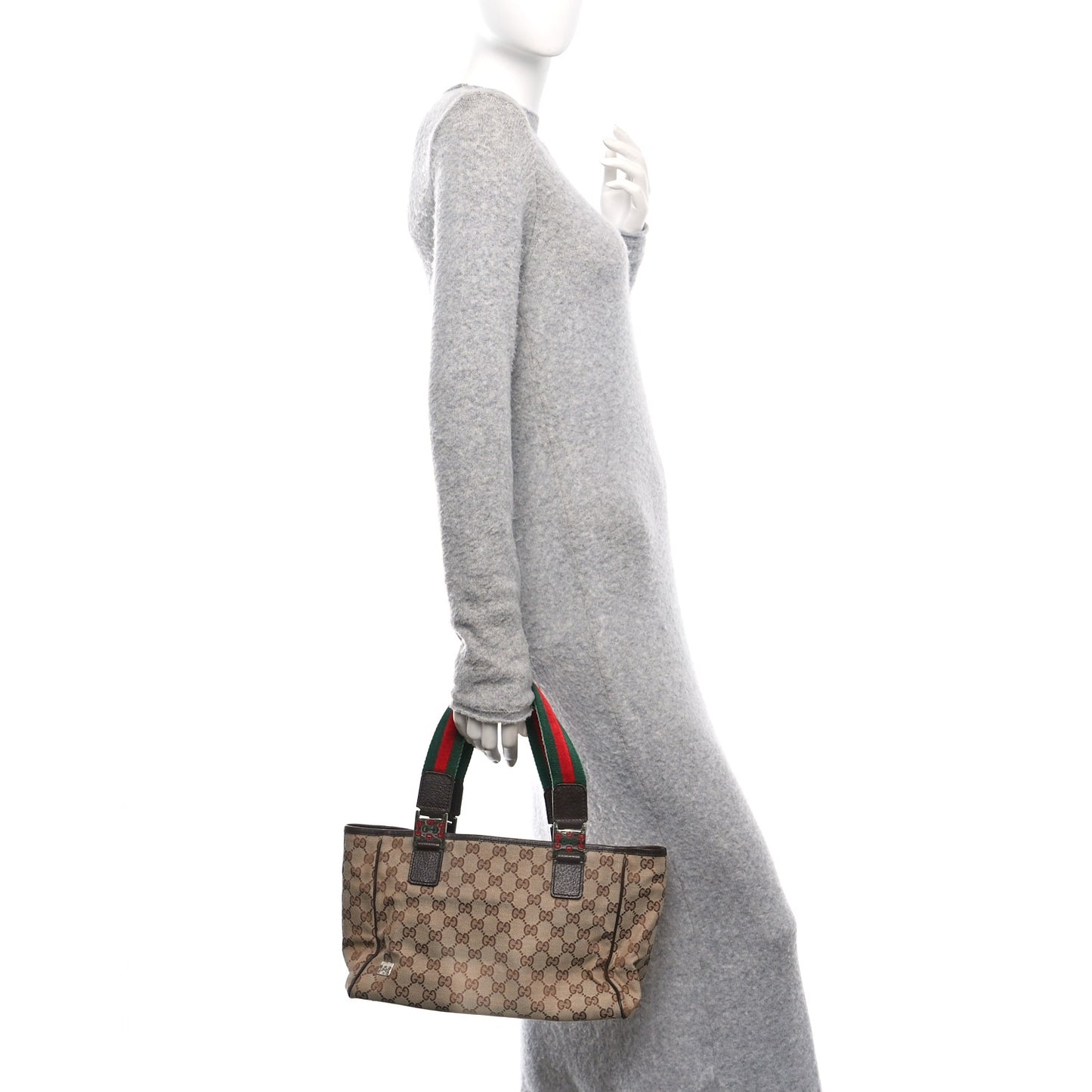 GG Monogram Pop Tote Brown