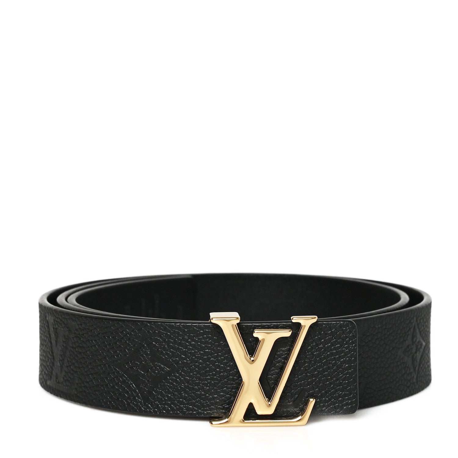 Louis Vuitton Empreinte 30mm LV Iconic Reversible Belt 85 34  display picture 1