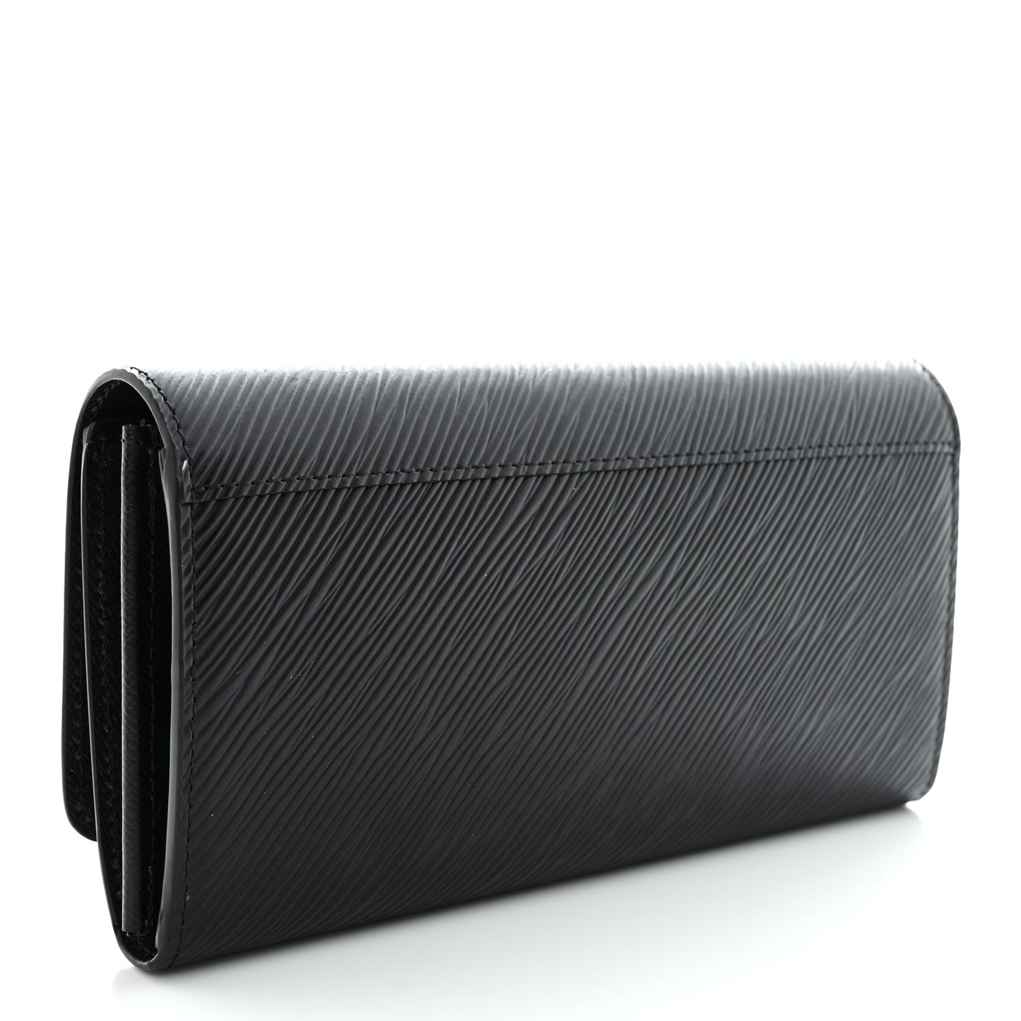 Epi Twist Wallet Black