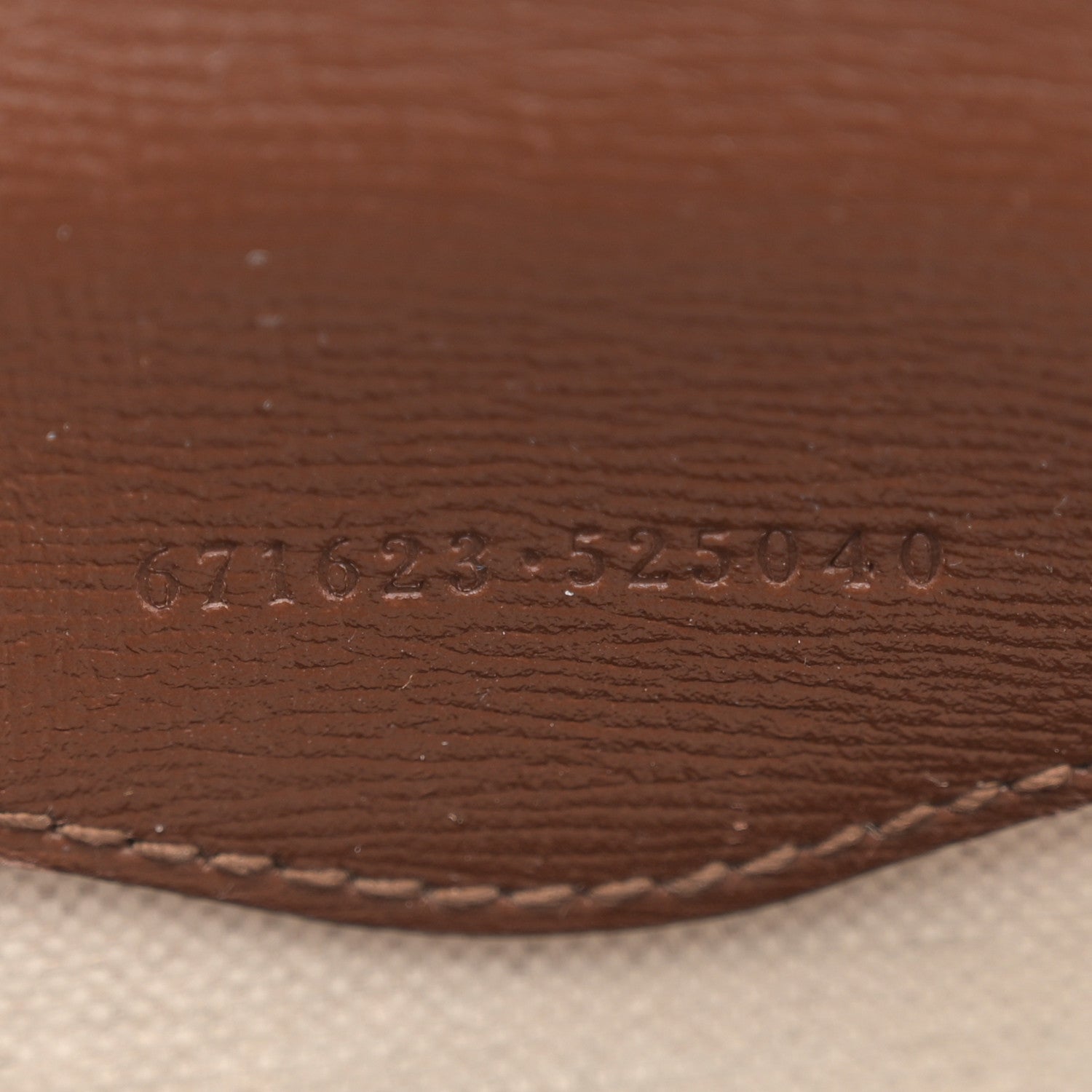 Gucci GG Supreme Monogram Azalea Calfskin Mini Retro Interlocking G Tote Bag Beige Ebony Brown Sugar 7 of 12