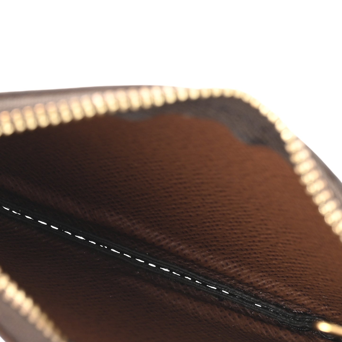 Monogram Key Pouch