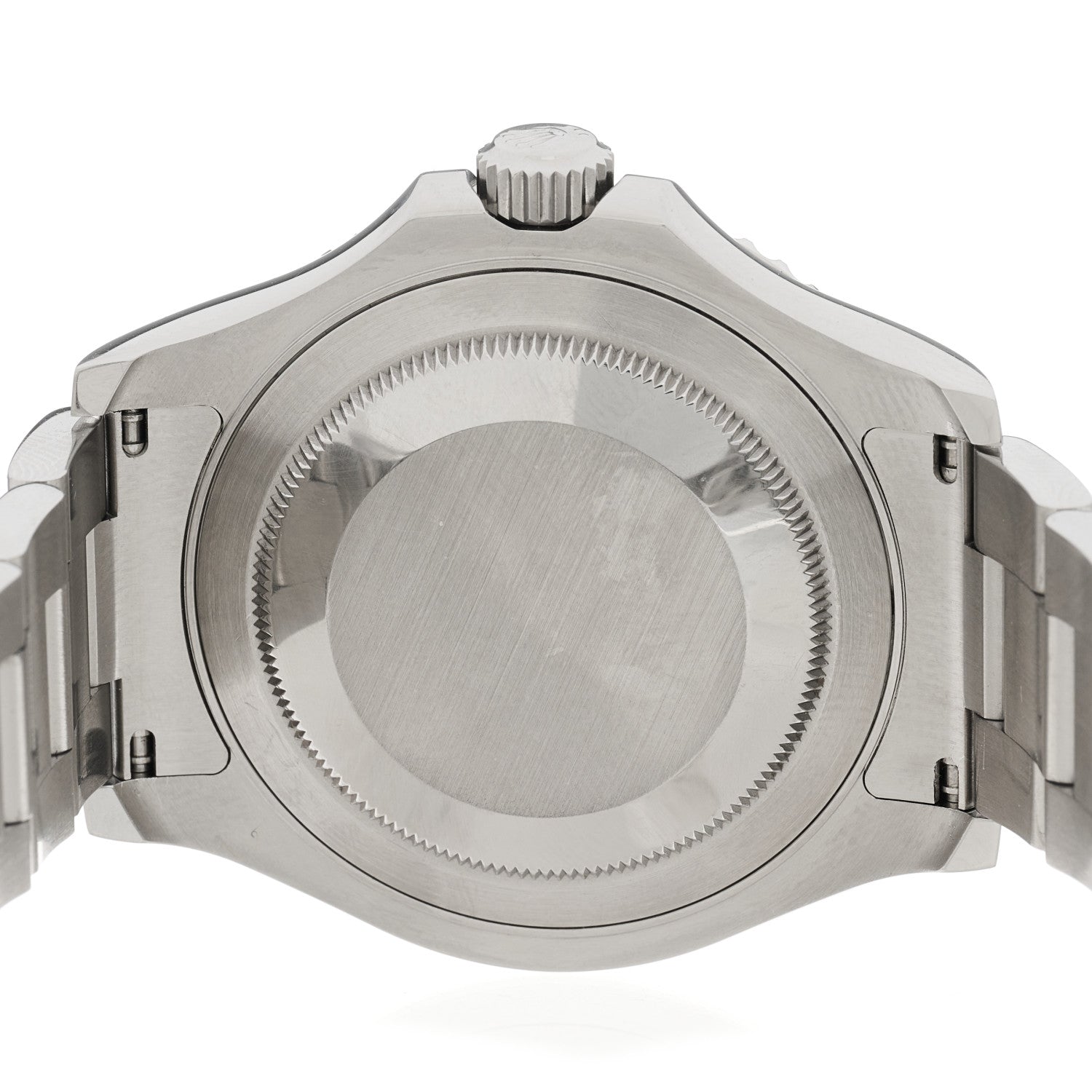 Rolex Stainless Steel Platinum 40mm Oyster Perpetual Date Yacht-Master Watch Slate 116622 4 of 5