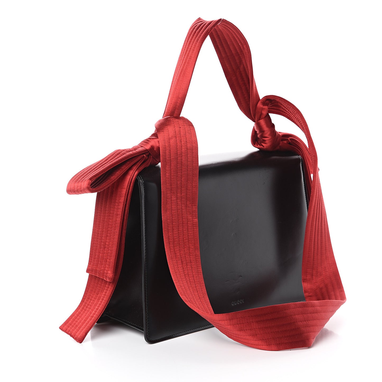 Calfskin Naga Dragon Small Shoulder Bag Black