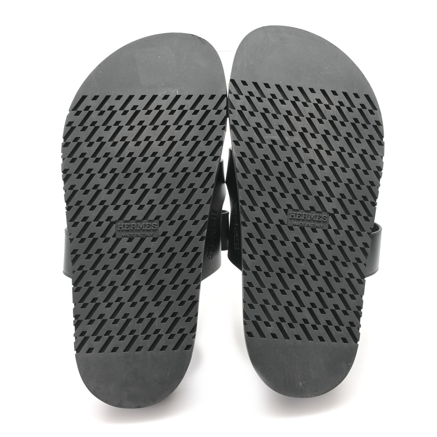 Calfskin Womens Chypre Sandals 36.5 Black