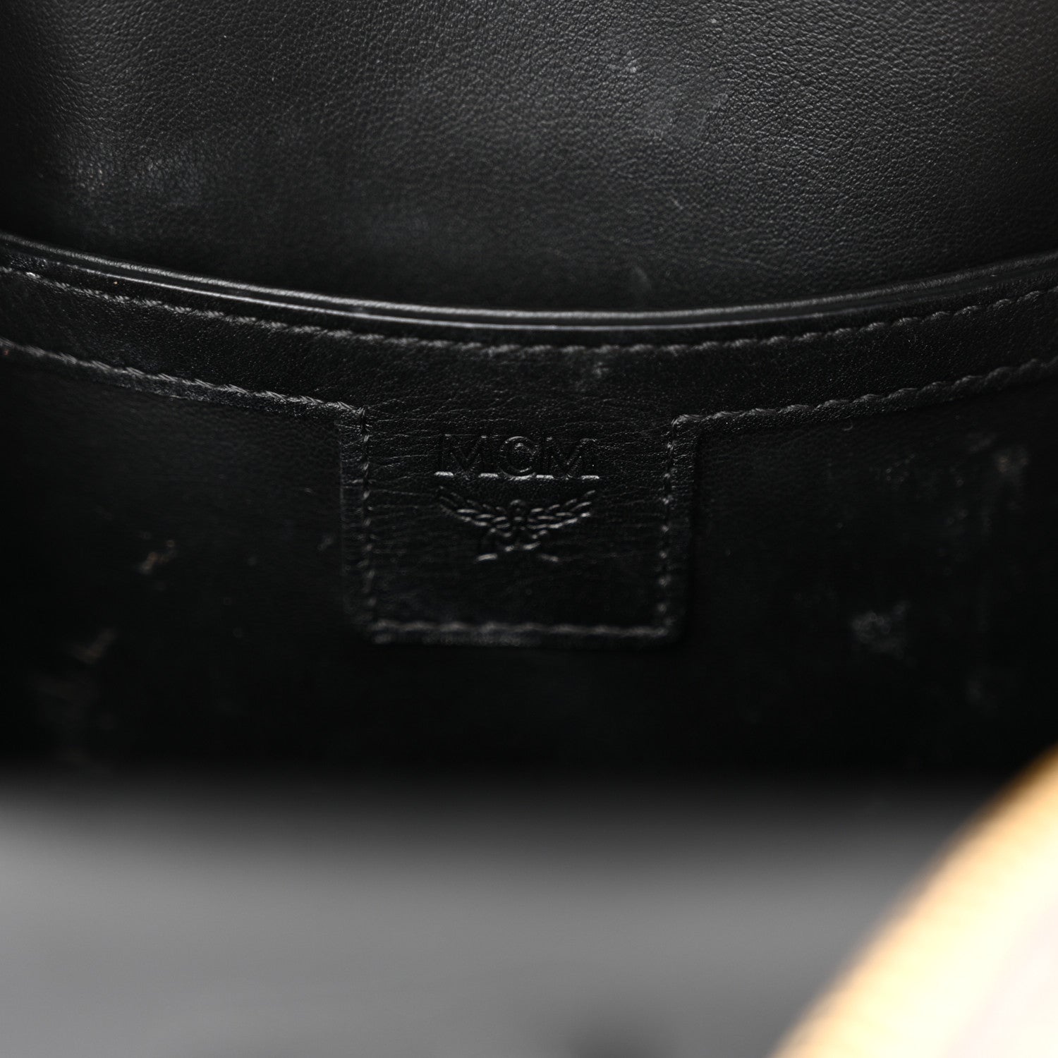 MCM Visetos Small Side Stud Stark Backpack Soft Pink 6 of 15