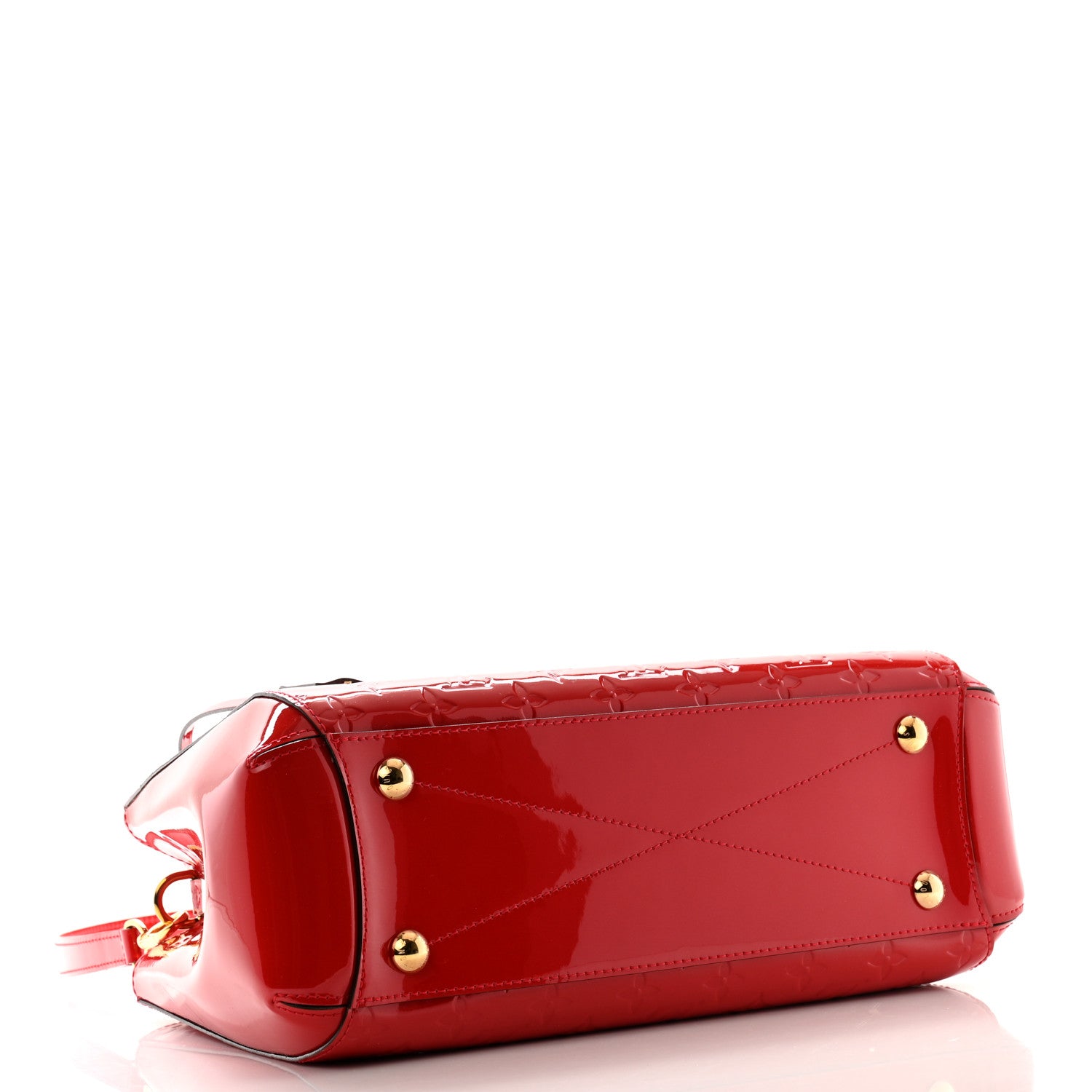 Louis Vuitton Vernis Montaigne MM Cherry 4 of 12