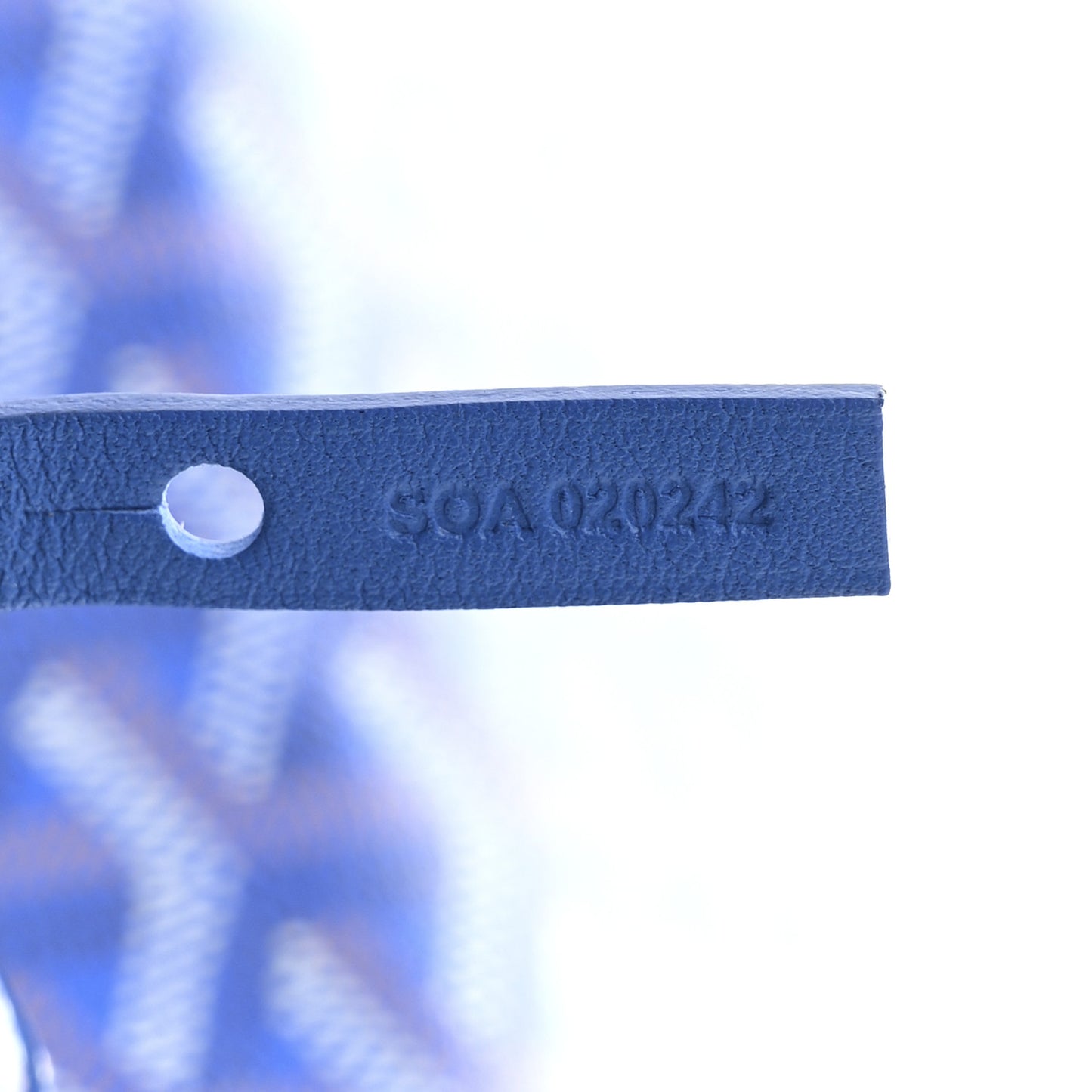 Goyardine Saint Louis PM Sky Blue