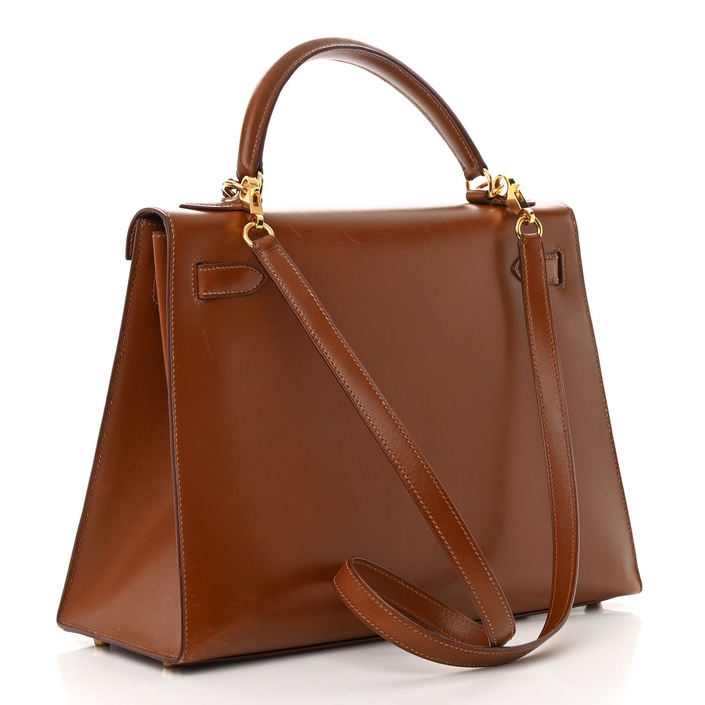 Box Kelly Sellier 32 Noisette