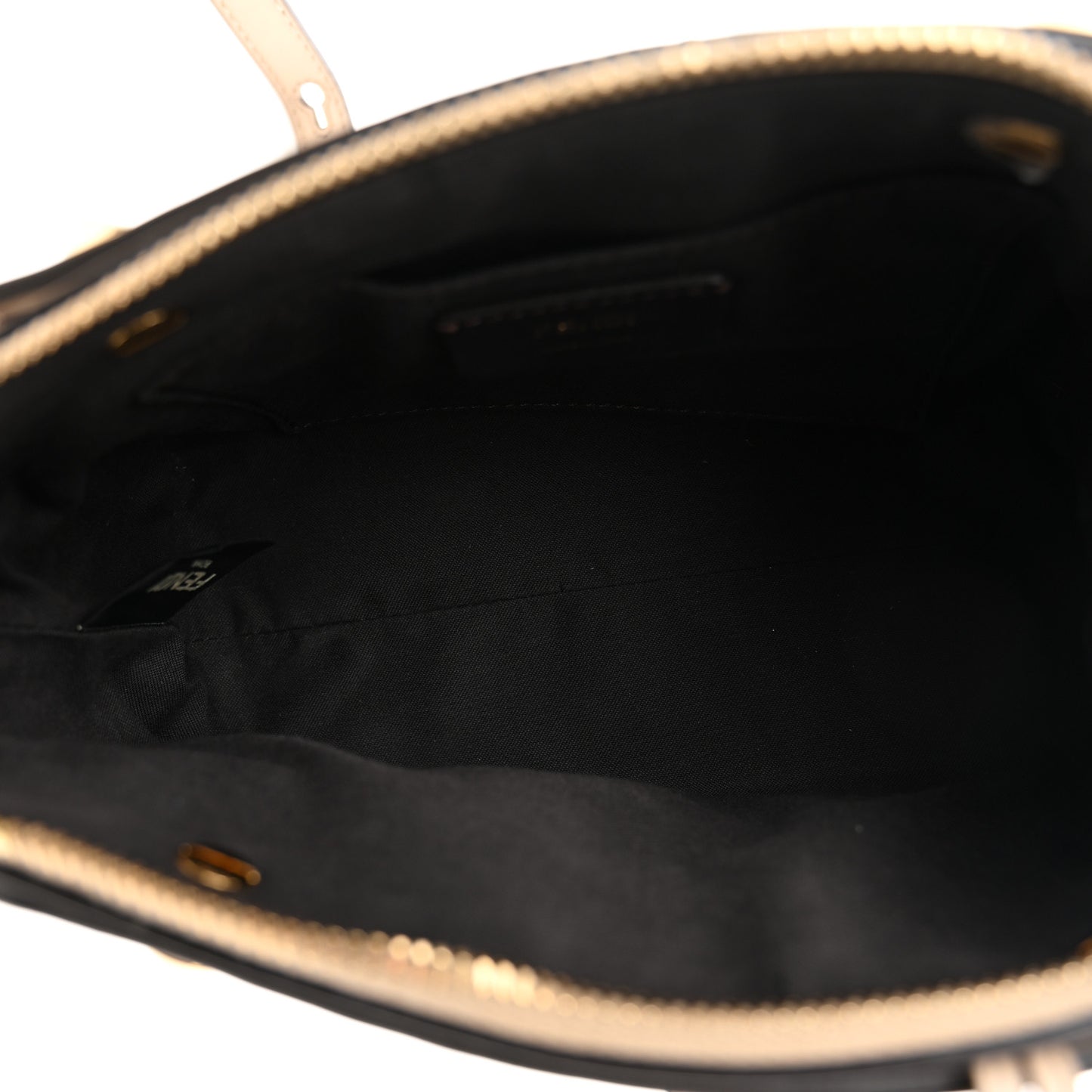 Vitello King Logo Embossed Mini By The Way Boston Bag Nuvola