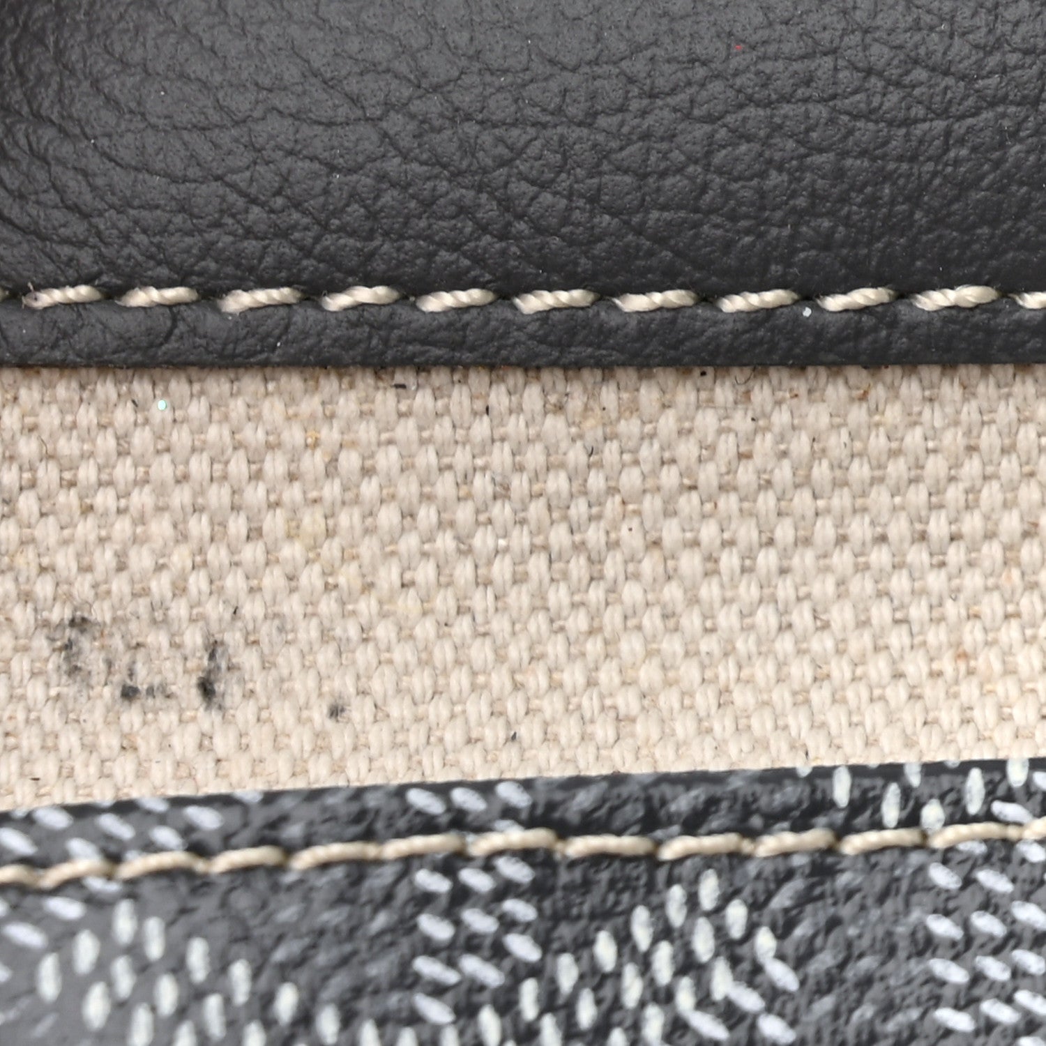 Goyard Goyardine Saint Louis PM Grey 11 of 15
