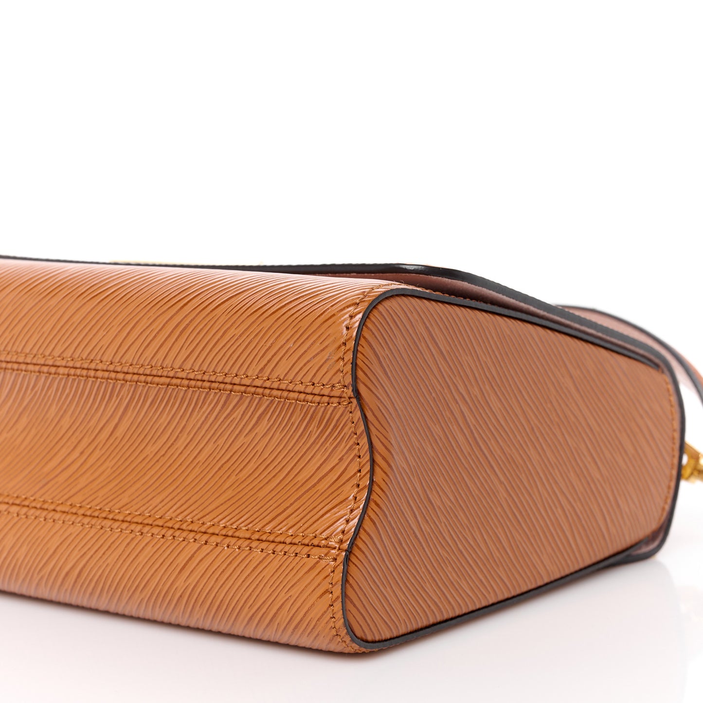 Epi Monogram Twist MM Gold