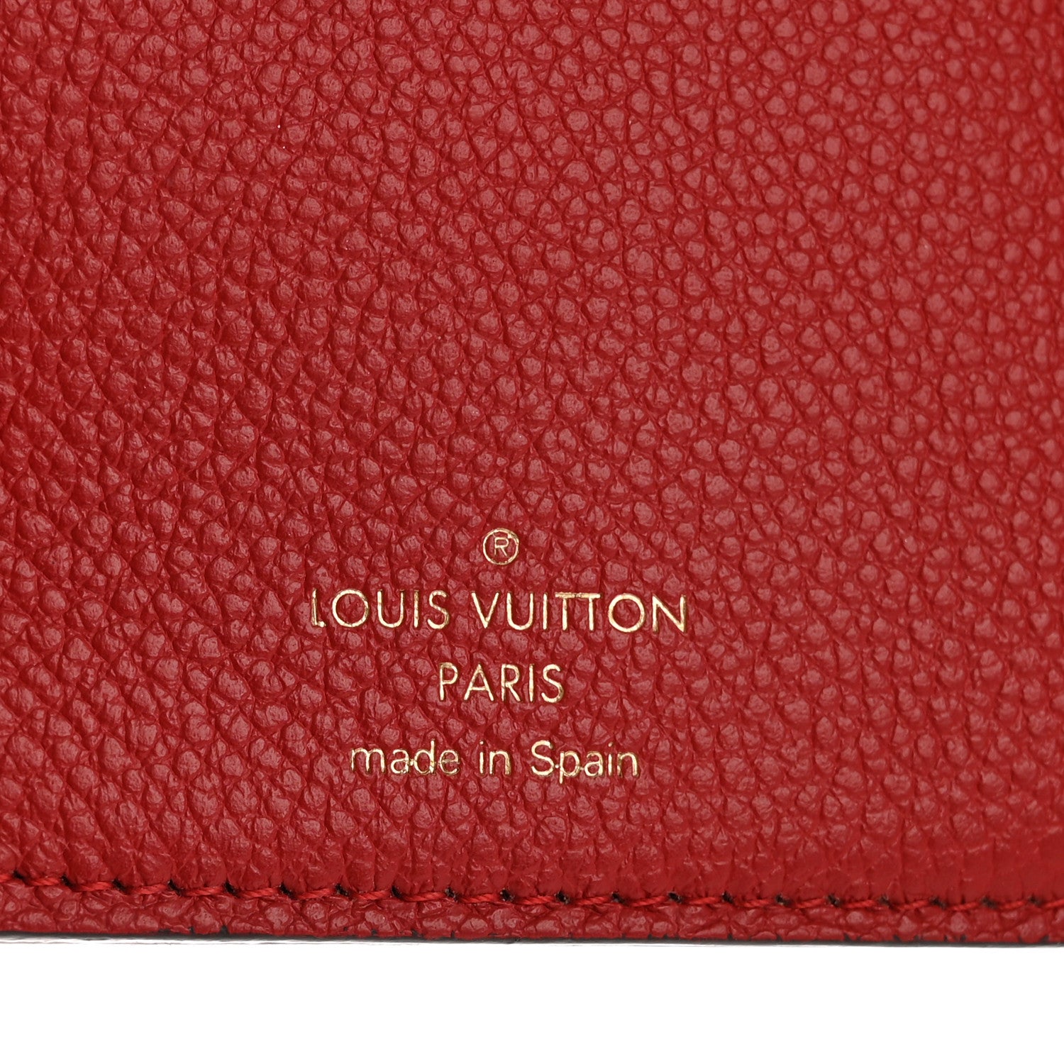 Louis Vuitton Monogram Pallas Compact Wallet Cherry 6 of 12