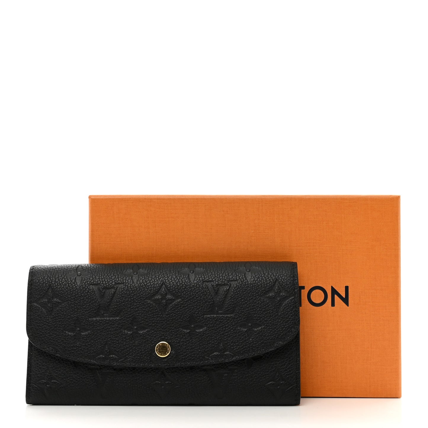 Empreinte Emilie Wallet Black Dune