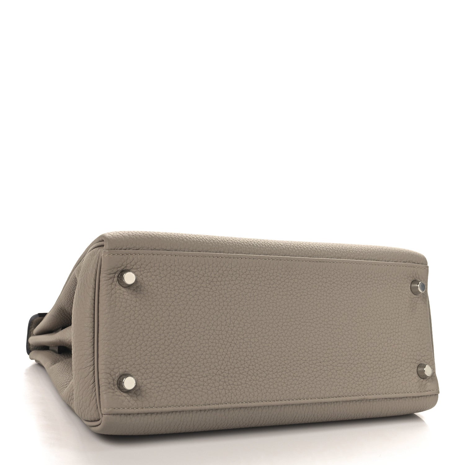 Hermes Togo Kelly Retourne 28 Gris Tourterelle 4 of 13