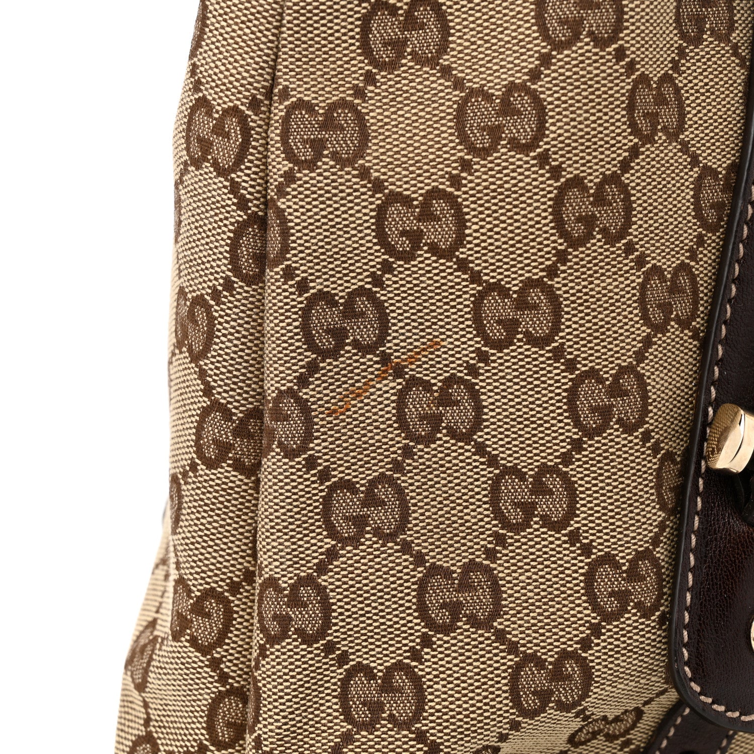 Gucci Monogram Small Pelham Shoulder Bag Dark Brown 11 of 13