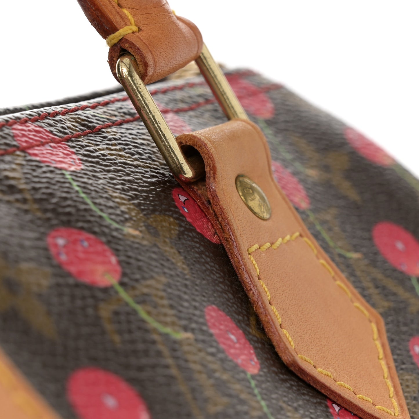 Monogram Cerises Speedy 25