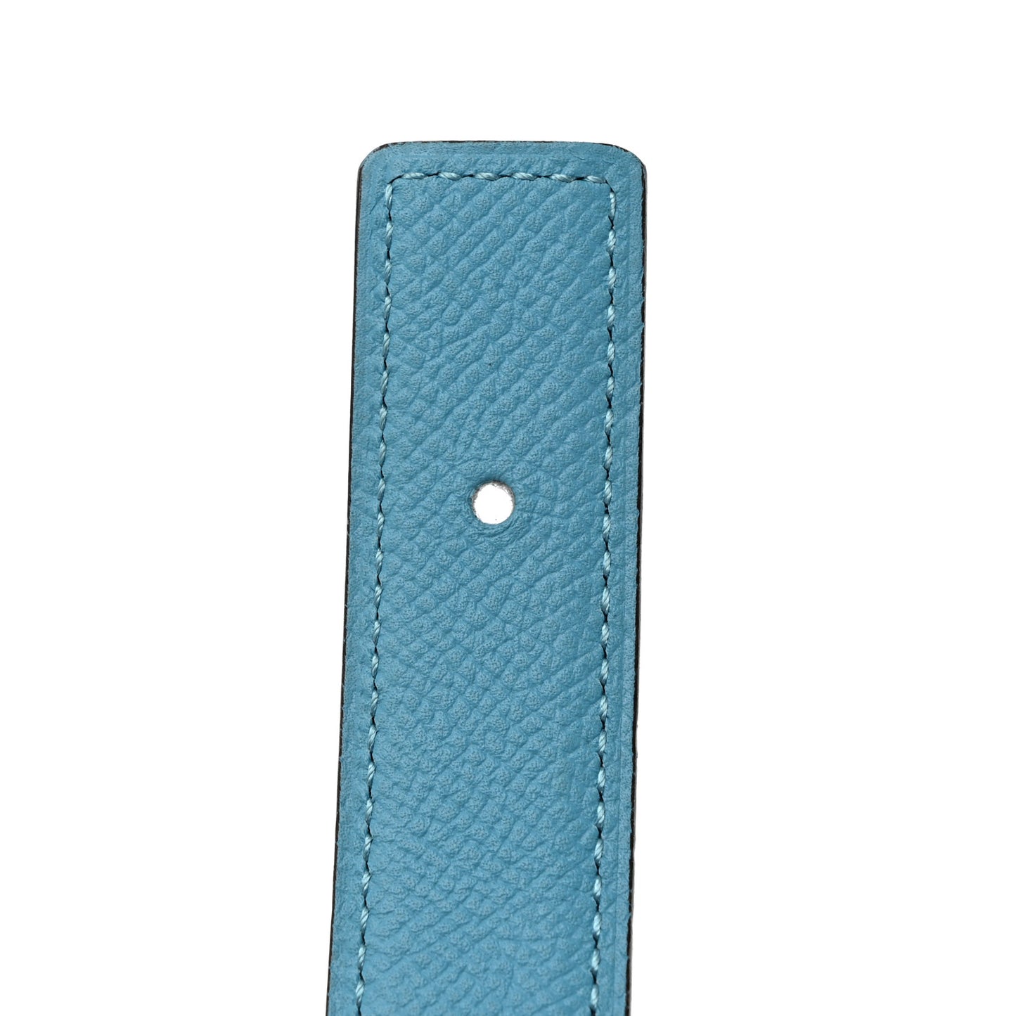 Epsom Swift 24mm Belt Strap 80 32 Bleu Paon Iris