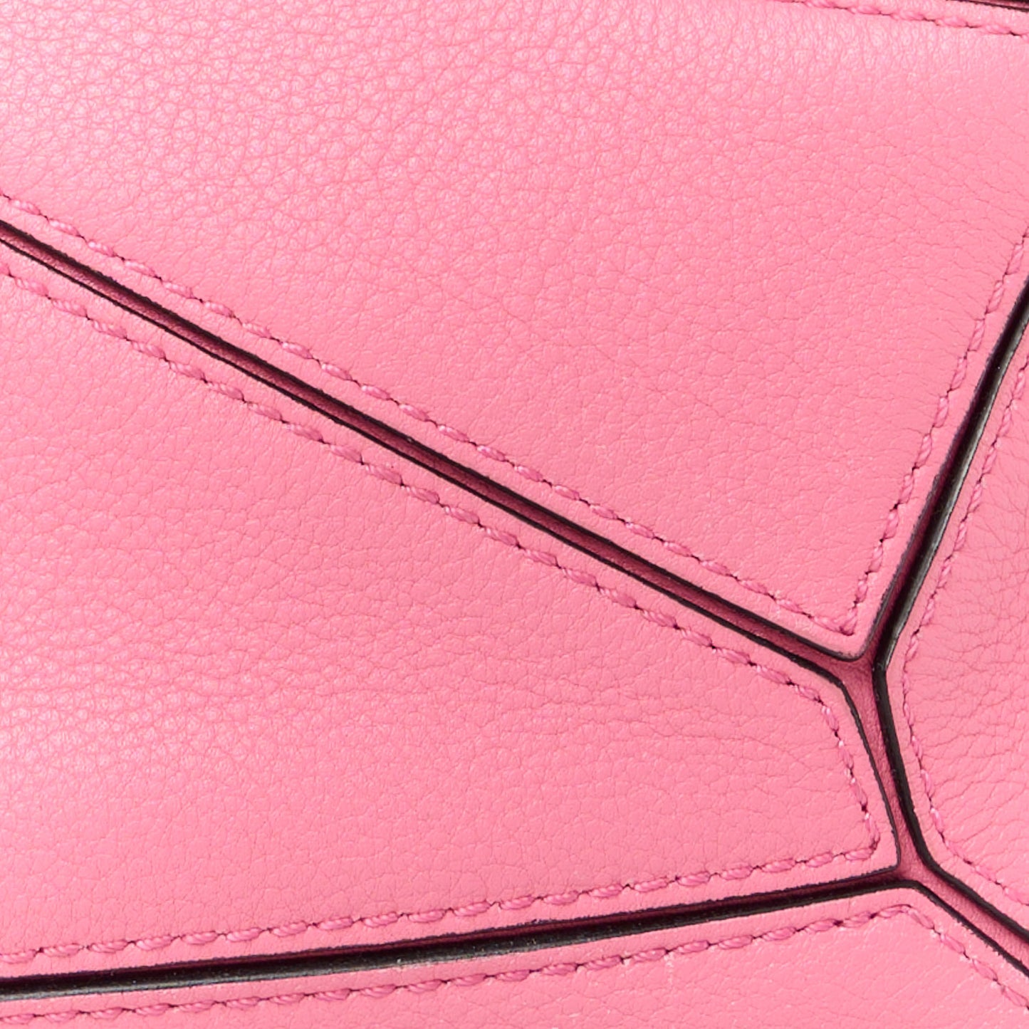 Calfskin Mini Puzzle Bag Wild Rose