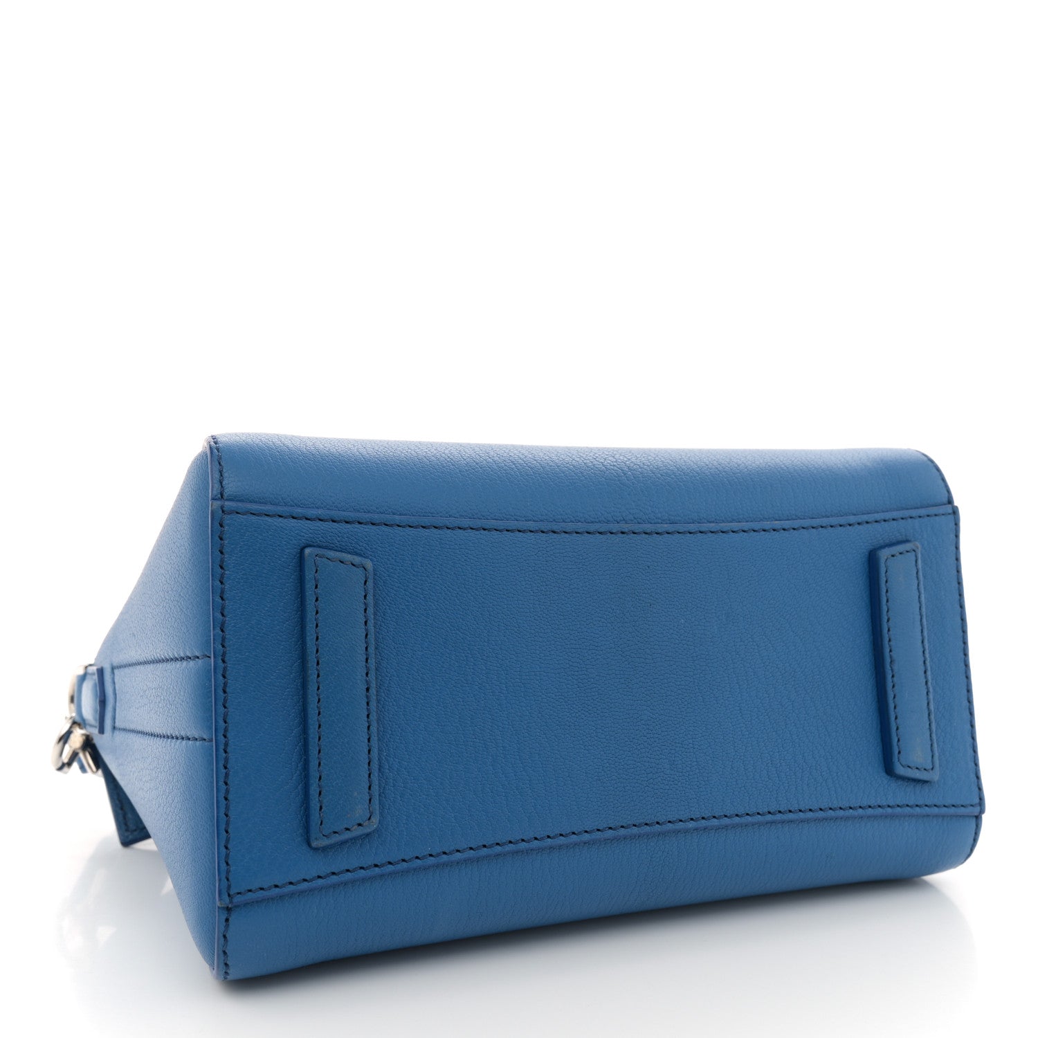 Givenchy Sugar Goatskin Mini Antigona Indigo Blue 4 of 11